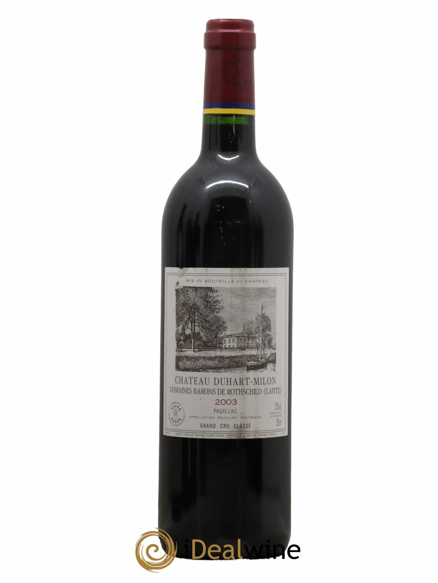 Château Duhart-Milon 4ème Grand Cru Classé 2003 - Lot de 1 bouteille - 0