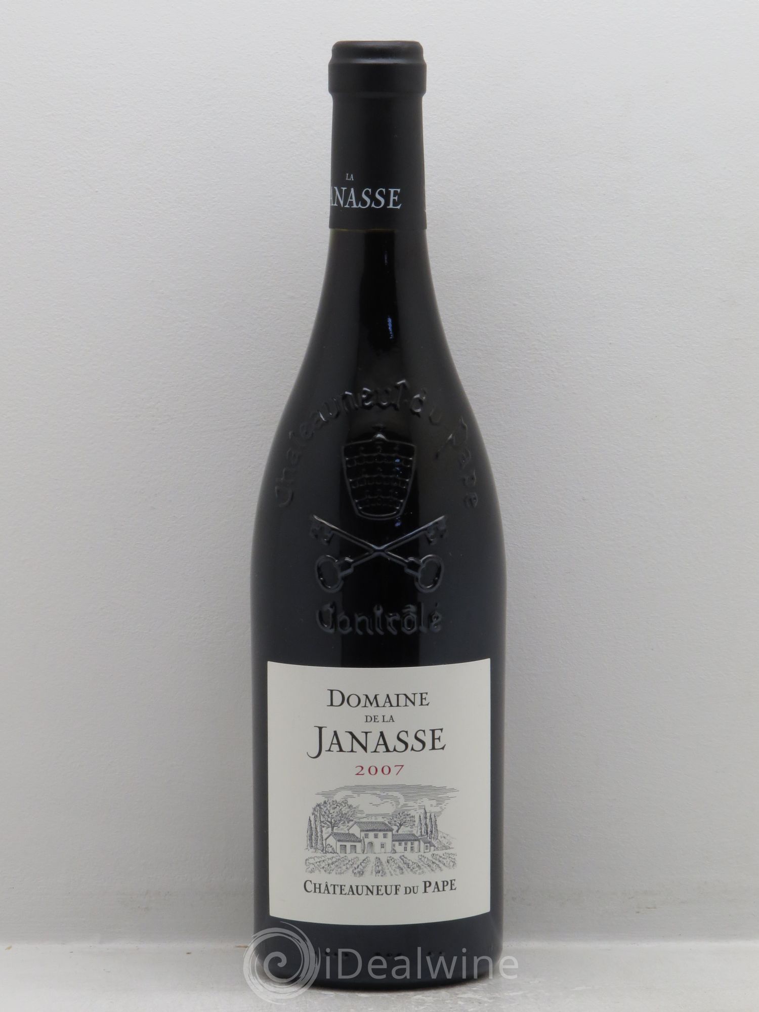 Châteauneuf-du-Pape La Janasse (Domaine de) 2007 - Lot de 1 bouteille - 0