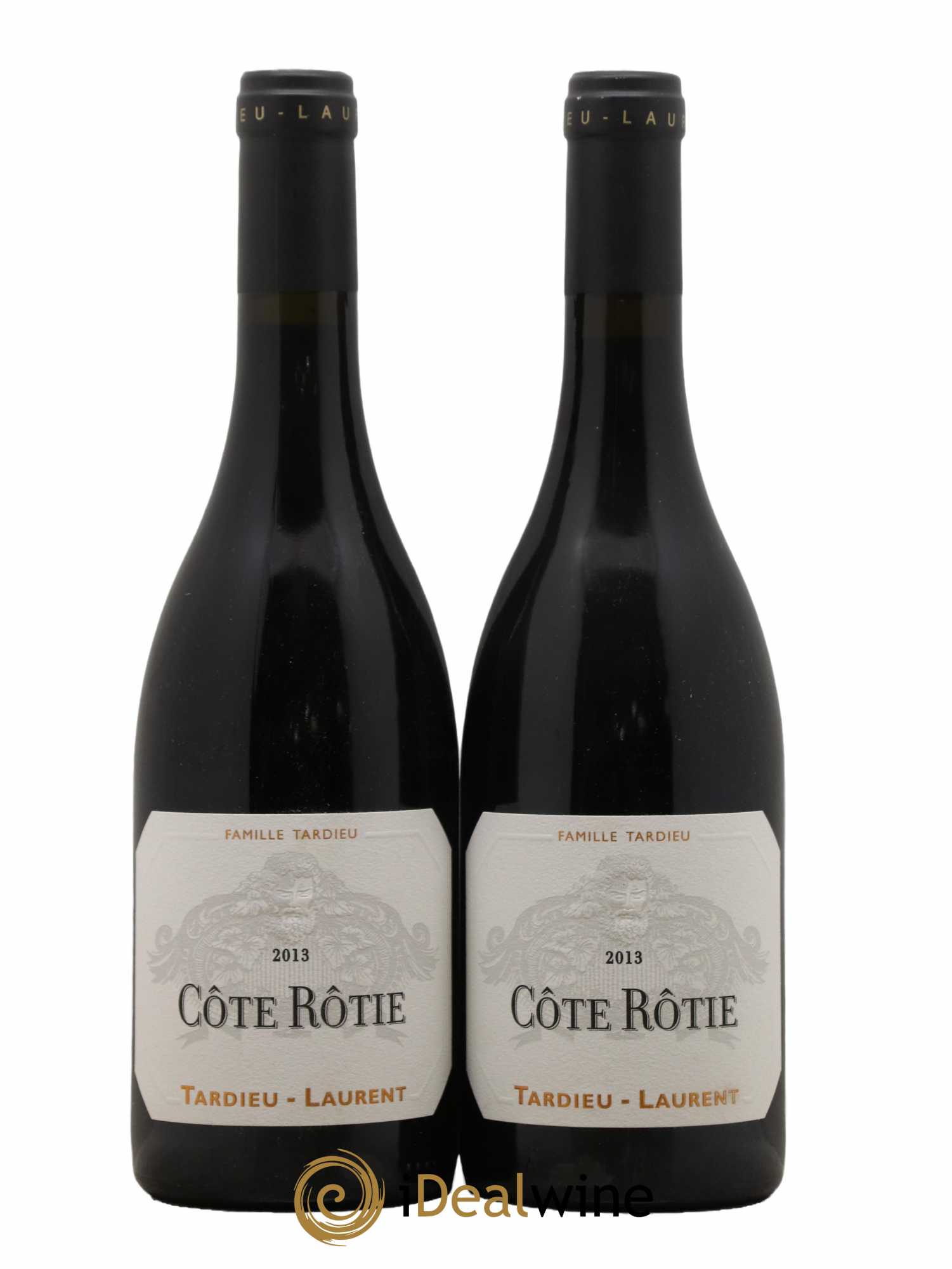 Côte-Rôtie Vieilles Vignes Maison Tardieu-Laurent 2013 - Lot de 2 bouteilles - 0