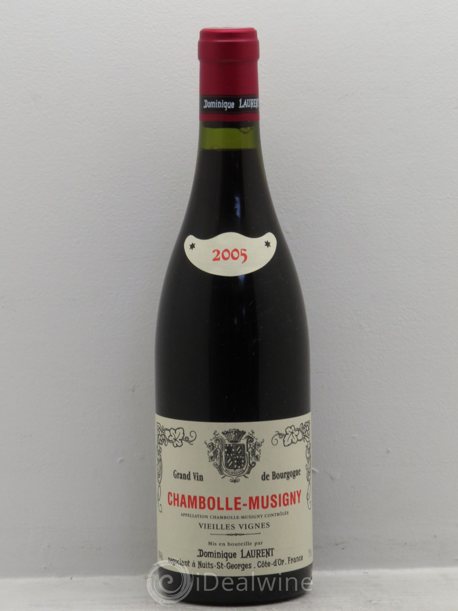 Chambolle-Musigny Dominique Laurent 2005 - Posten von 1 Flasche - 0