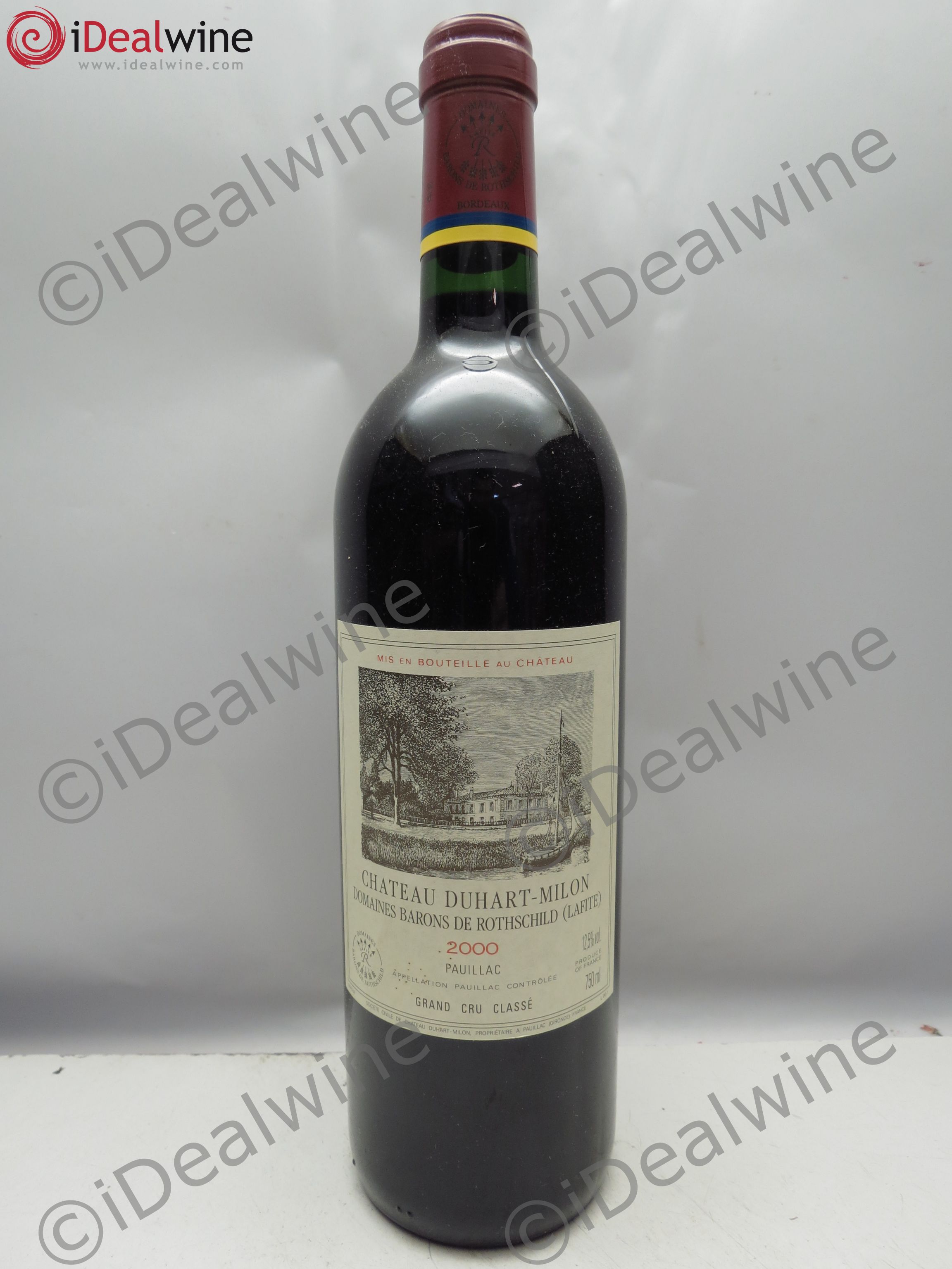 Château Duhart-Milon 4ème Grand Cru Classé 2000 - Lot de 1 bouteille - 0
