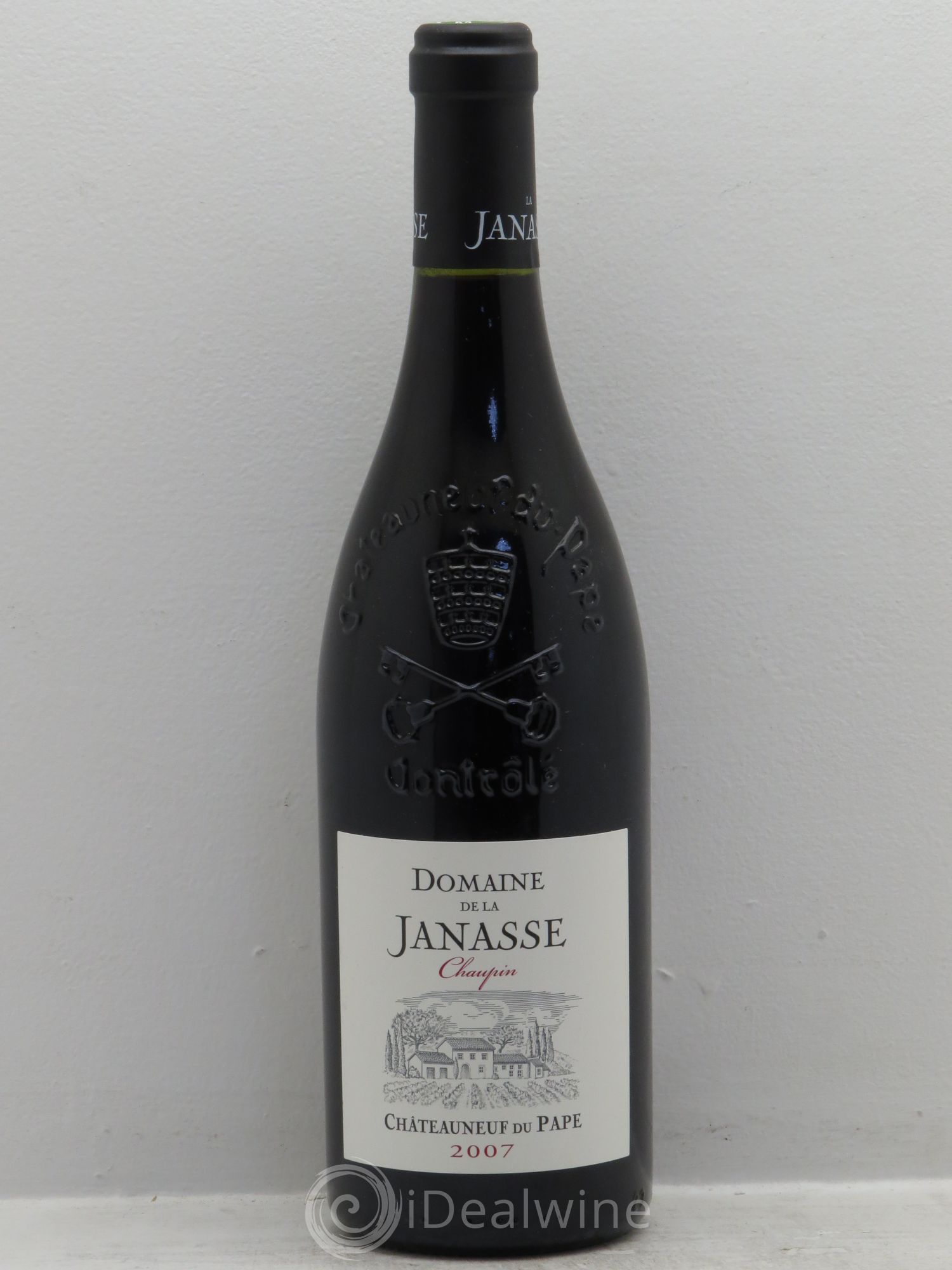 Châteauneuf-du-Pape Cuvée Chaupin La Janasse (Domaine de) 2007 - Lot de 1 bouteille - 0