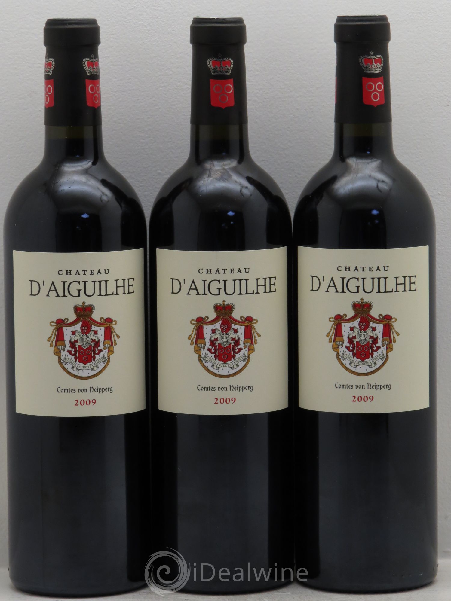 Château d' Aiguilhe 2009 - Lot de 3 bouteilles - 0