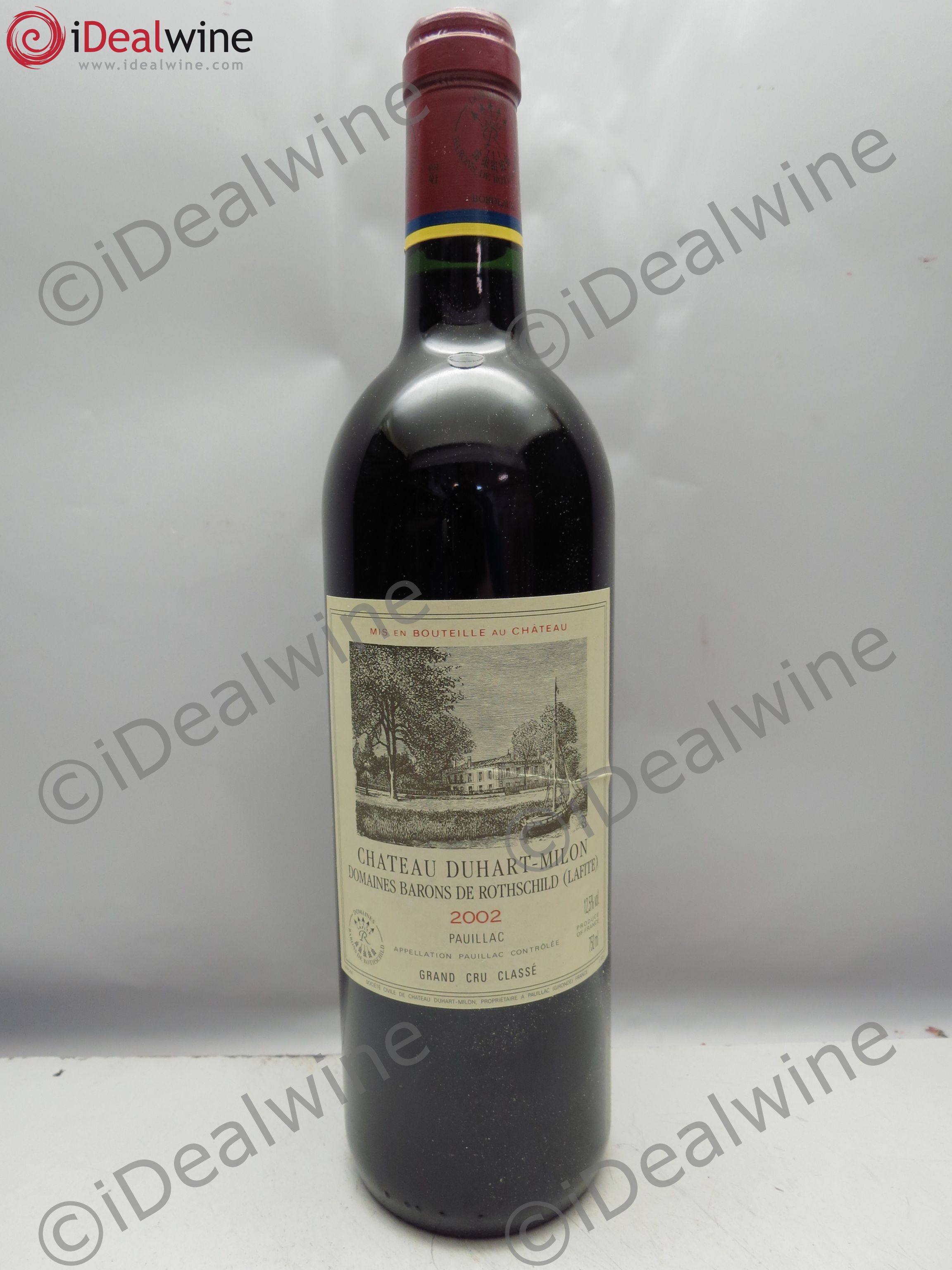 Château Duhart-Milon 4ème Grand Cru Classé 2002 - Lot de 6 bouteilles - 0