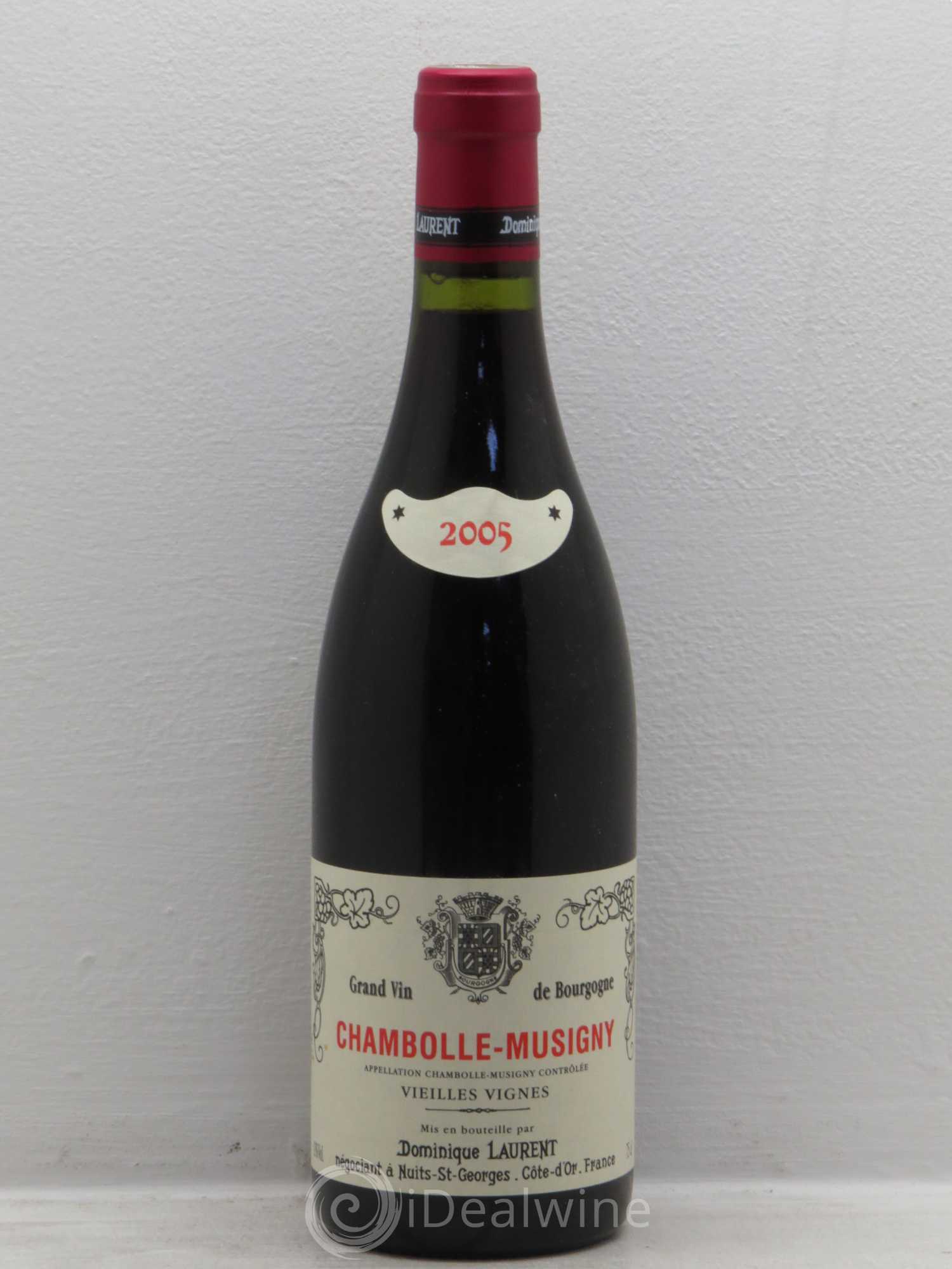 Chambolle-Musigny Dominique Laurent Vieilles vignes 2005 - Lot de 1 bouteille - 0