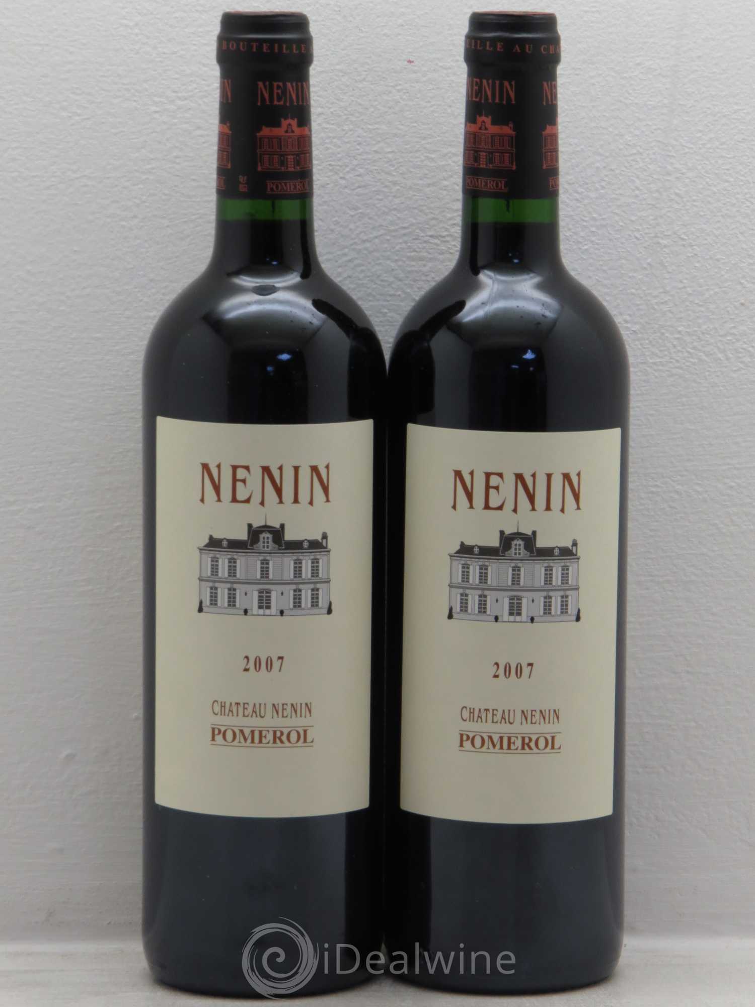 Château Nenin 2007 - Lot de 2 bouteilles - 0