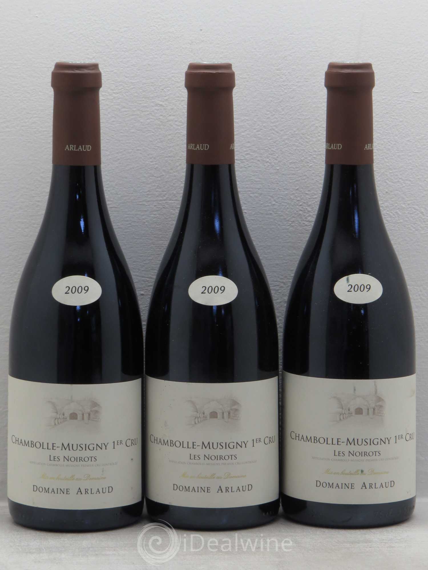 Chambolle-Musigny 1er Cru Arlaud 2009 - Lot de 3 bouteilles - 0