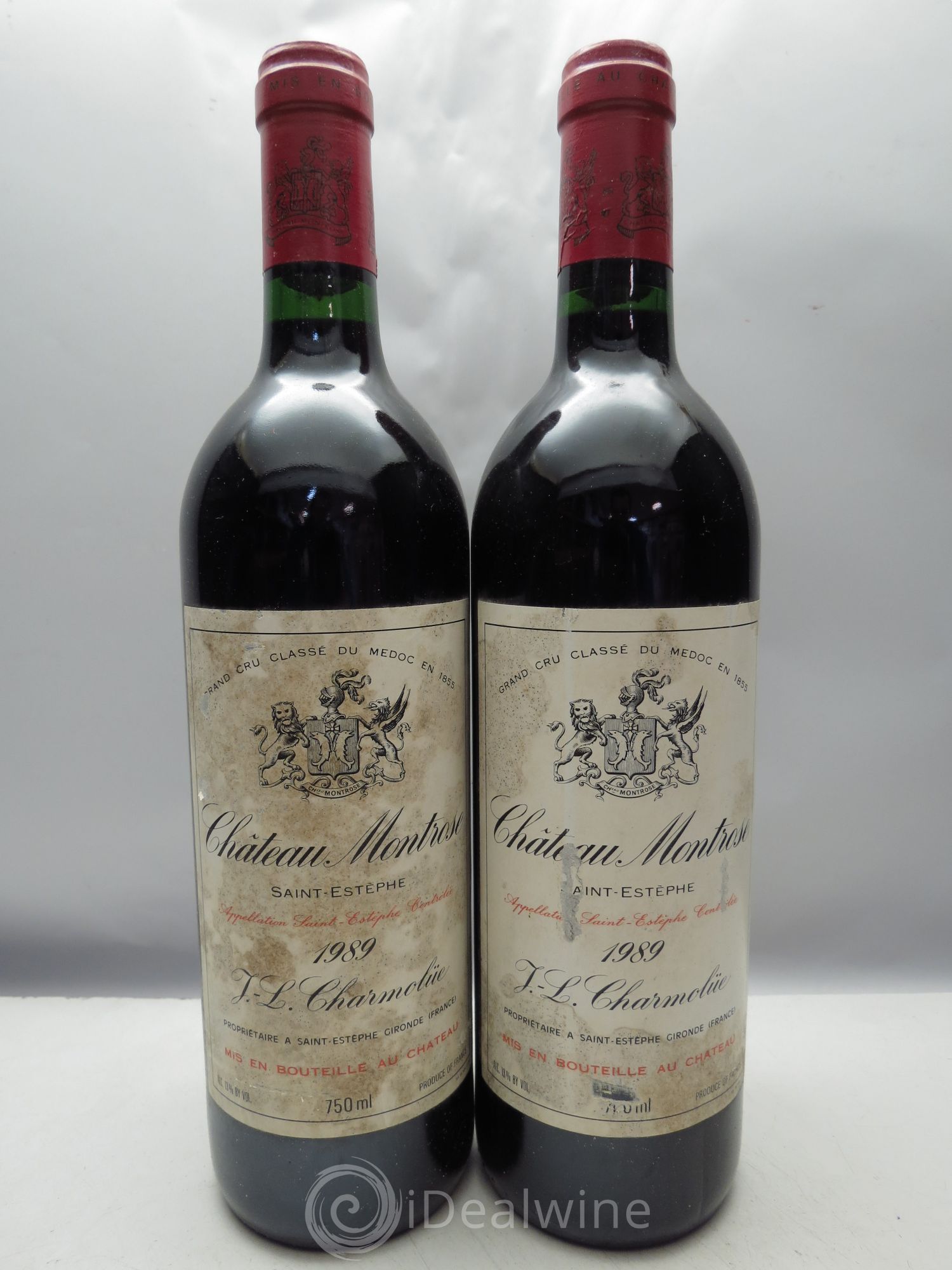 Château Montrose 2ème Grand Cru Classé 1989 - Lot de 12 bouteilles - 3