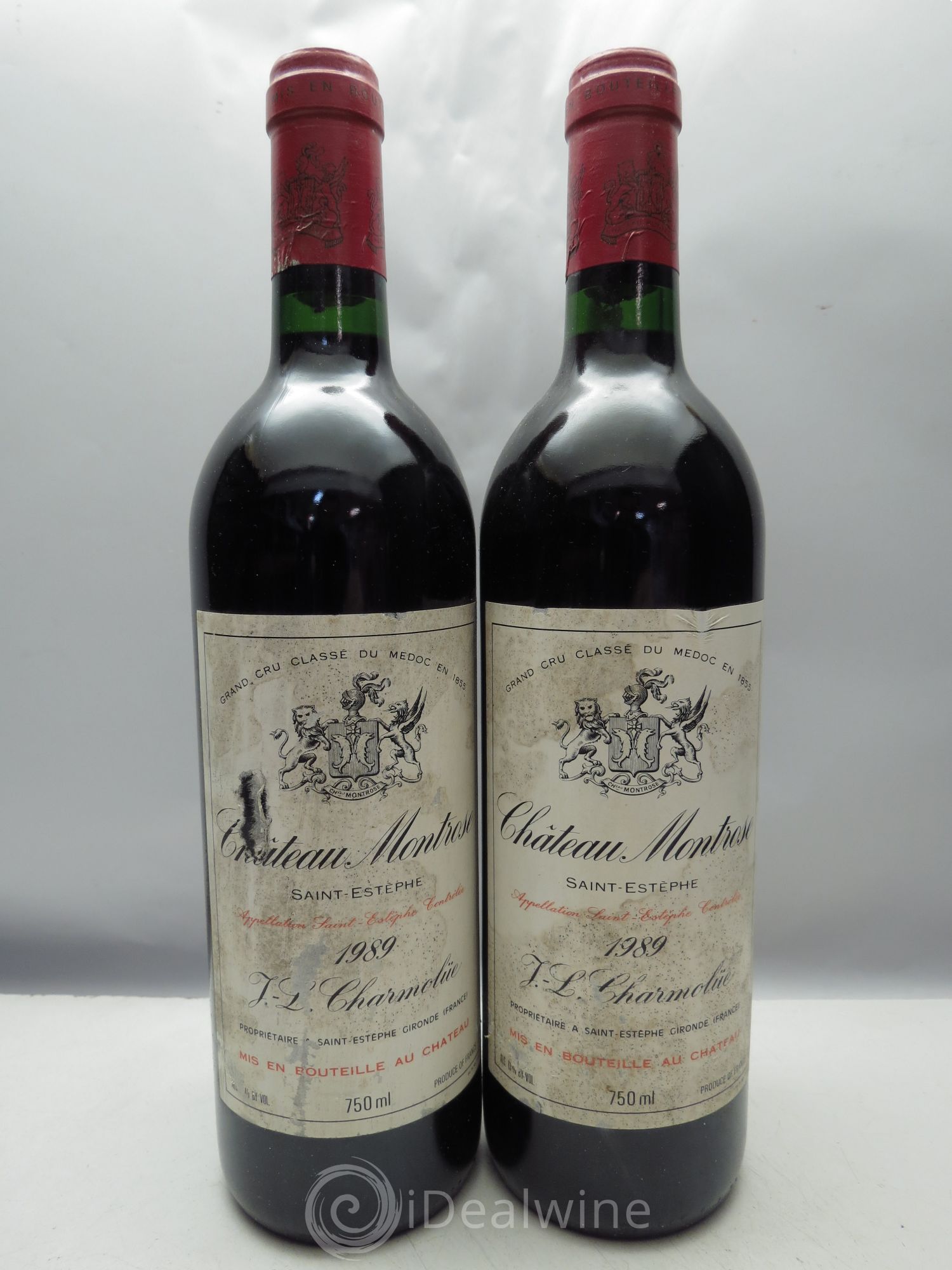 Château Montrose 2ème Grand Cru Classé 1989 - Lot de 12 bouteilles - 5