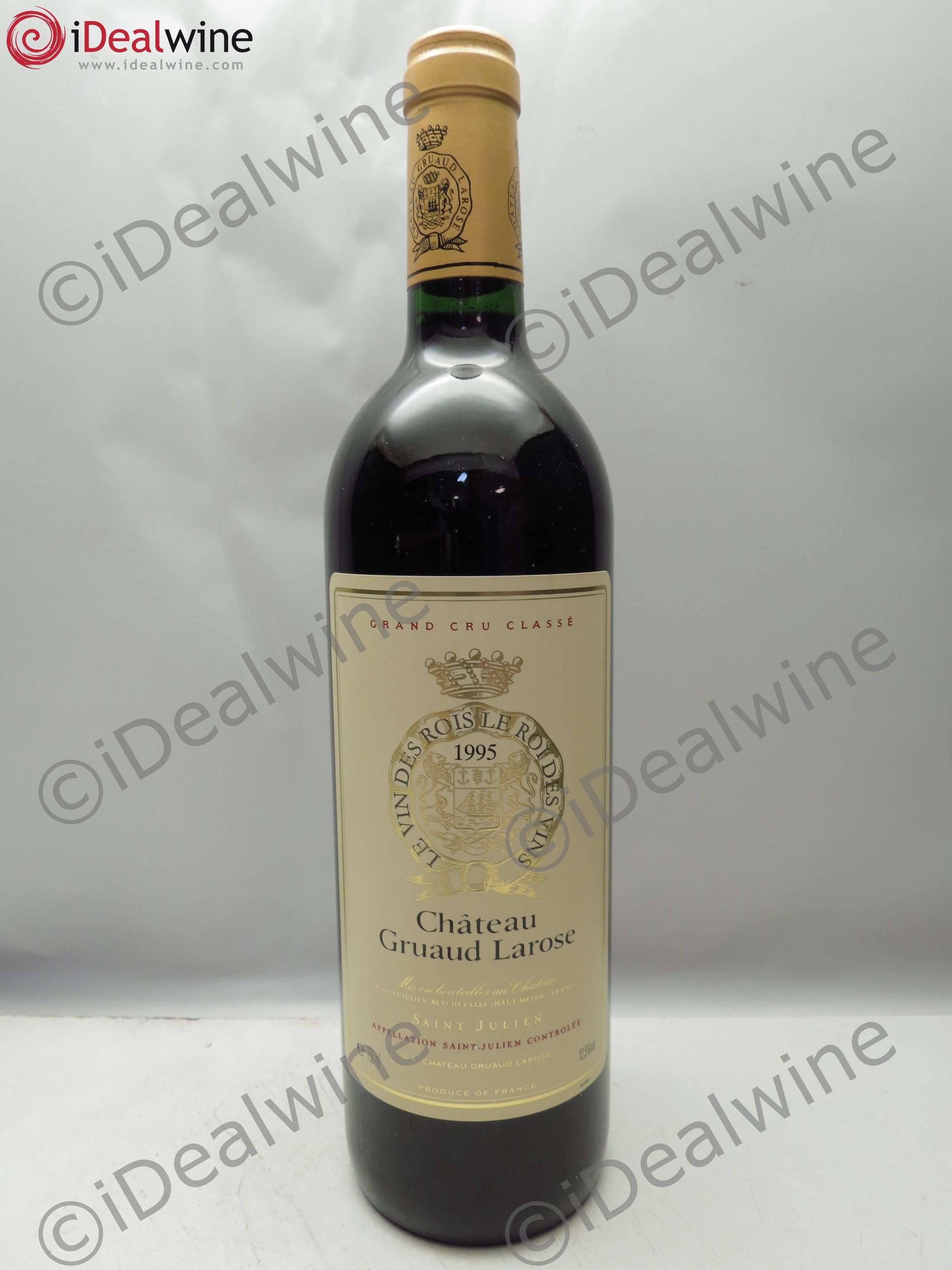 Château Gruaud Larose 2ème Grand Cru Classé 1995 - Lot de 6 bouteilles - 0