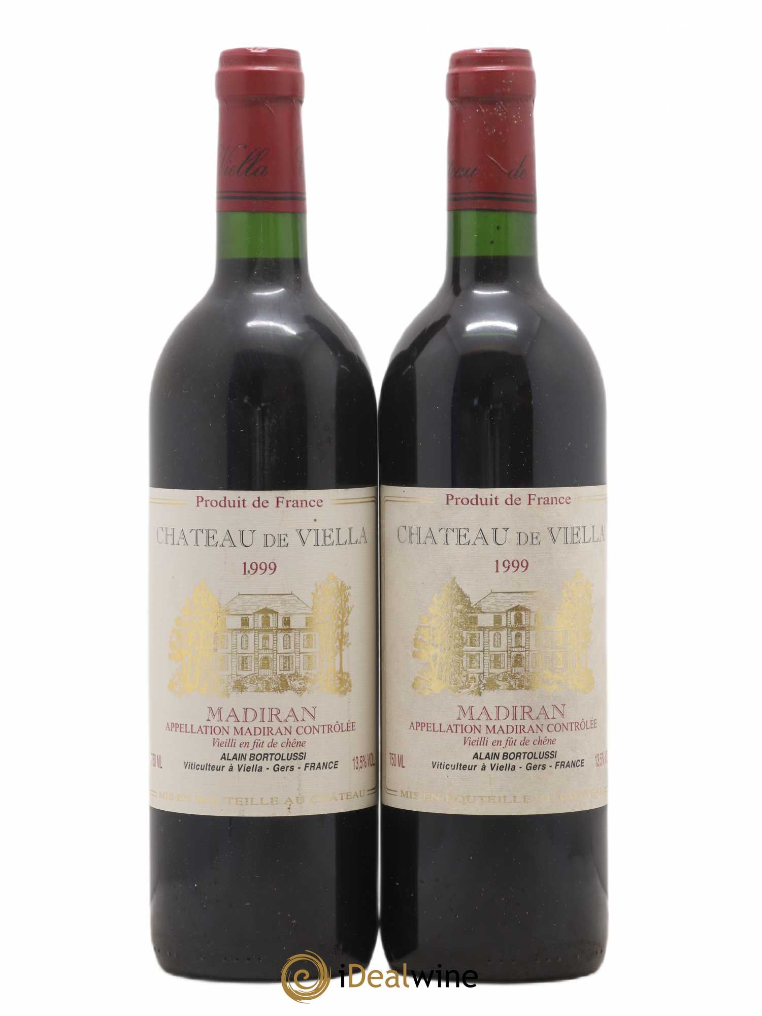 Madiran Château Viella (sans prix de réserve) 1999 - Posten von 2 Flaschen - 0