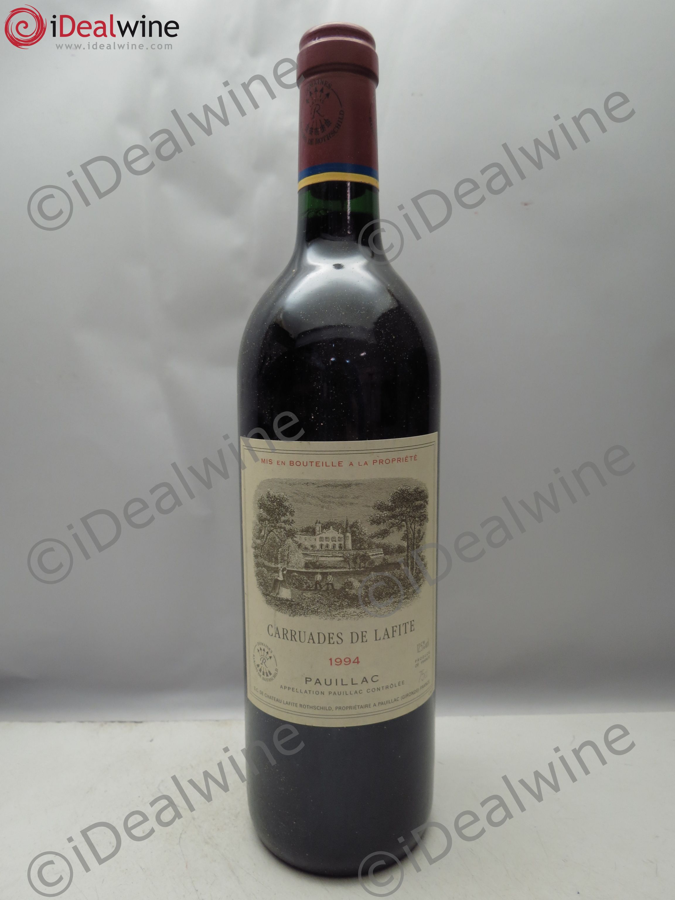 Carruades de Lafite Rothschild Second Vin 1994 - Lot de 1 bouteille - 0