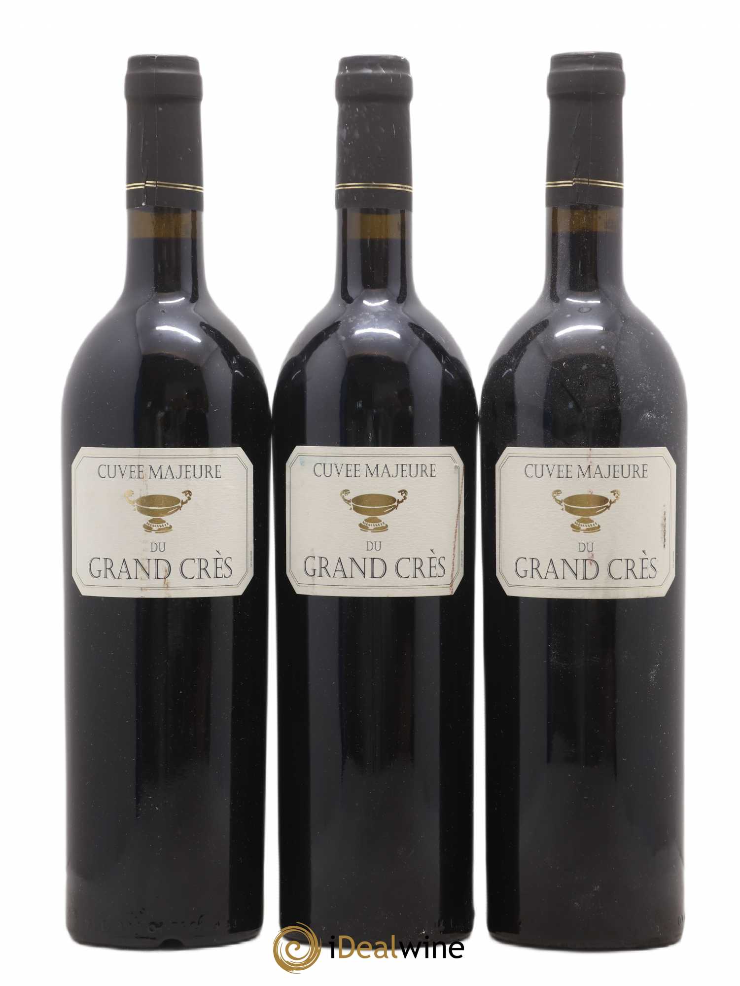 Corbières Cuvée Majeure Domaine du Grand Crès (sans prix de réserve) 2011 - Posten von 3 Flaschen - 0