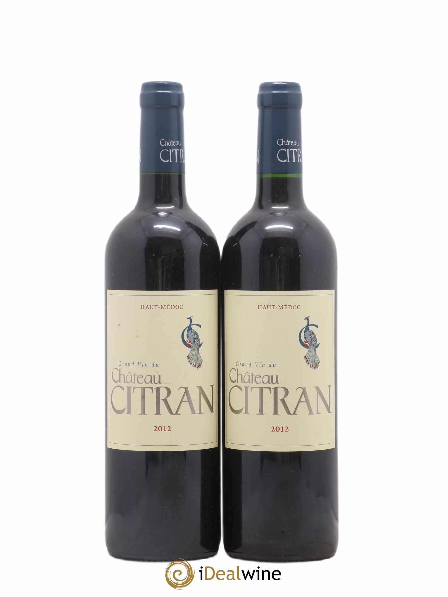 Château Citran Cru Bourgeois 2012 - Lot de 2 bouteilles - 0