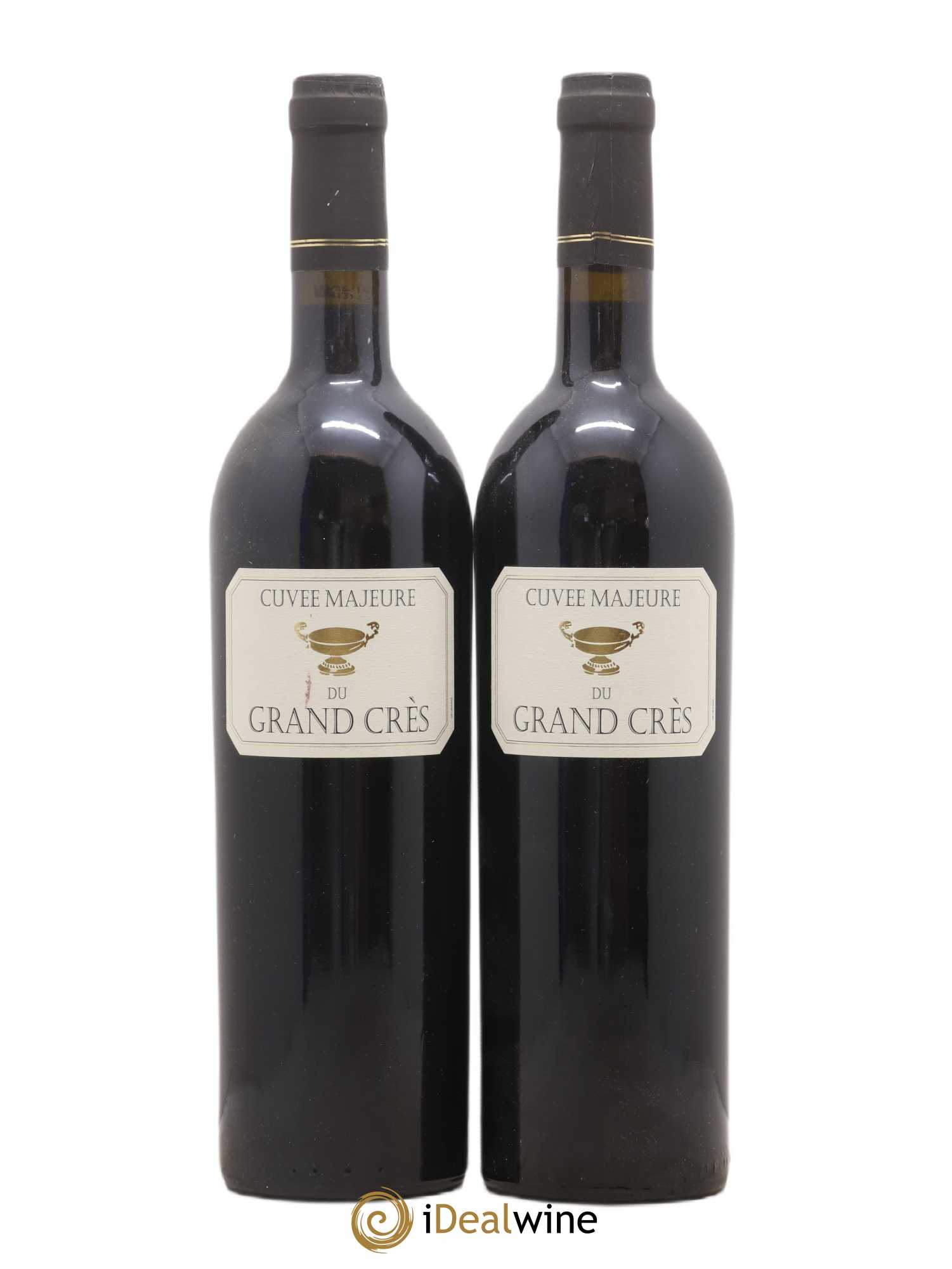 Corbières Cuvée Majeure Domaine du Grand Crès 2011 - Posten von 2 Flaschen - 0