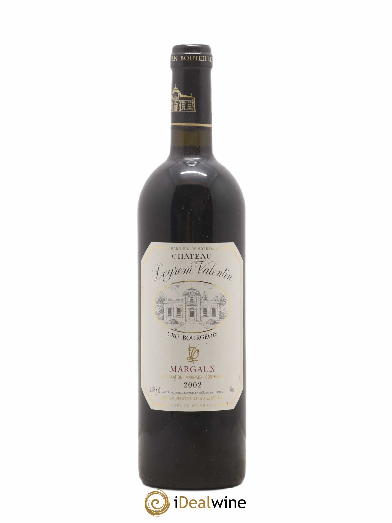 Château Deyrem Valentin Cru Bourgeois (sans prix de réserve) 2002 - Lot de 1 bouteille - 0
