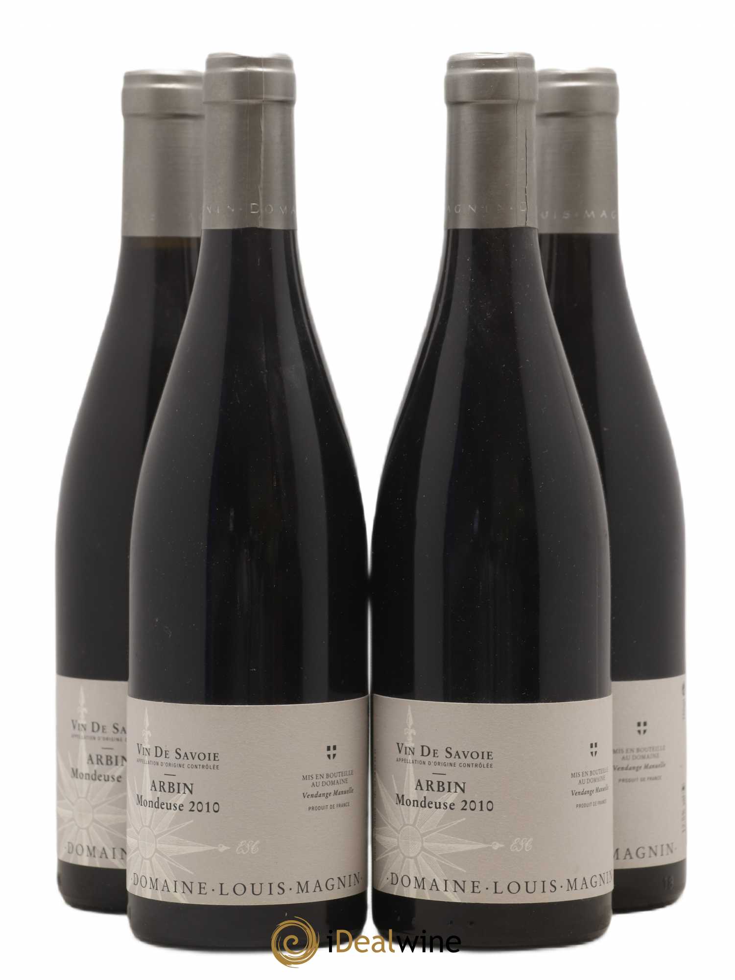 Vin de Savoie Arbin Mondeuse Louis Magnin 2010 - Lot de 4 bouteilles - 0