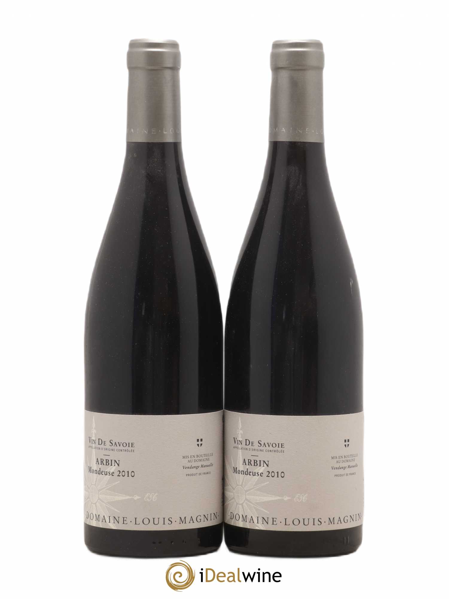 Vin de Savoie Arbin Mondeuse Louis Magnin 2010 - Lot de 2 bouteilles - 0