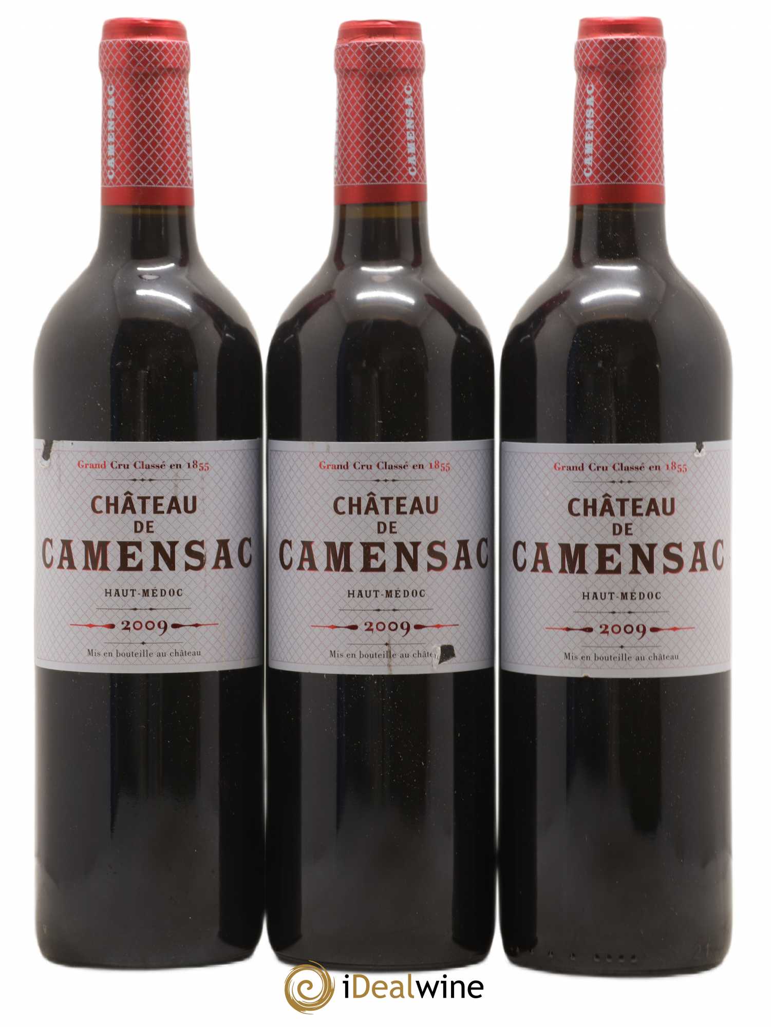 Château Camensac 5ème Grand Cru Classé 2009 - Lot de 6 bouteilles - 1