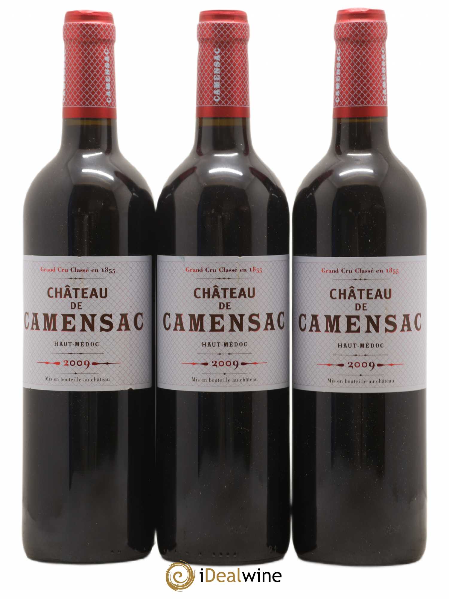 Château Camensac 5ème Grand Cru Classé 2009 - Lot de 6 bouteilles - 2