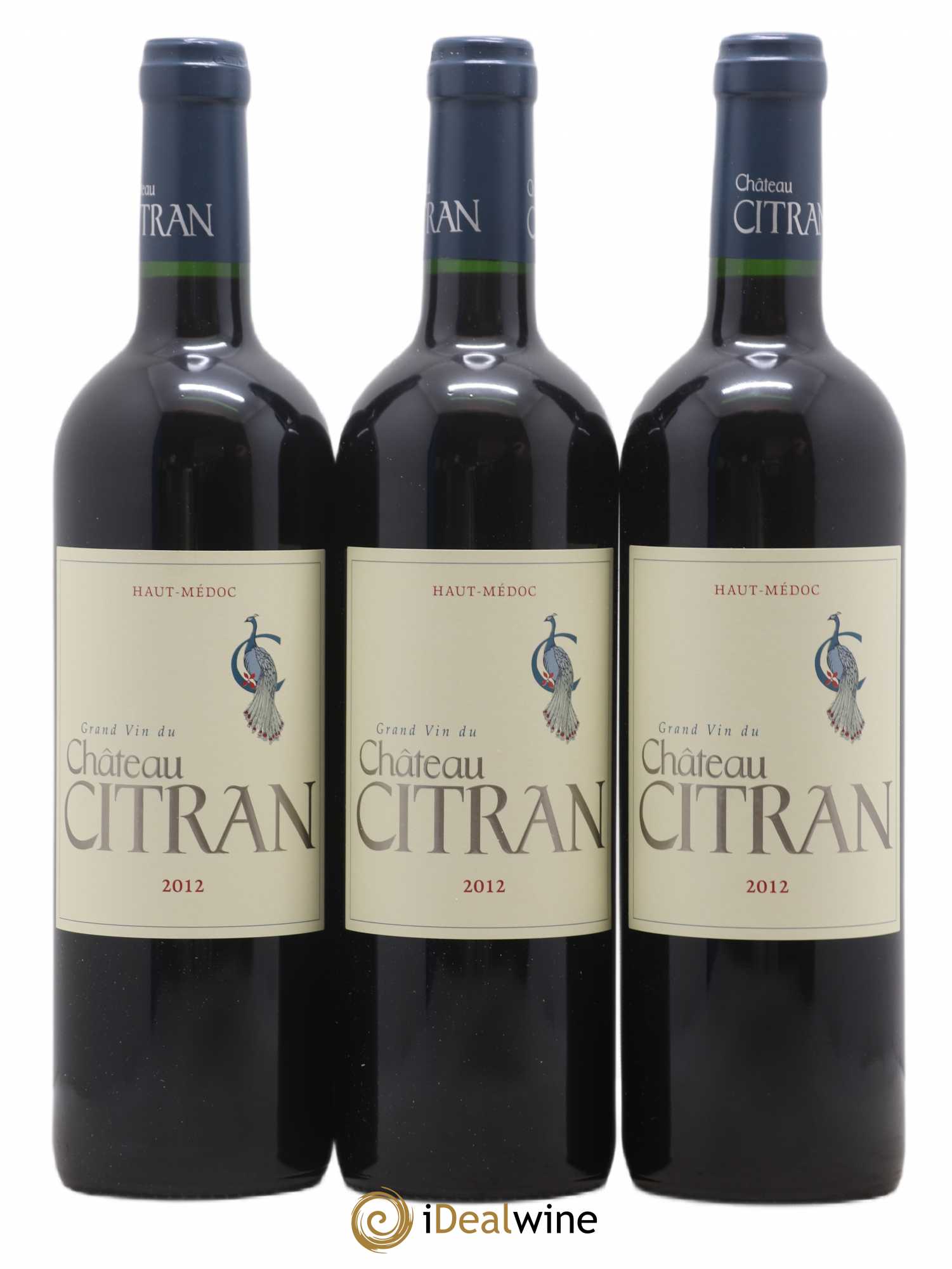 Château Citran Cru Bourgeois (sans prix de réserve) 2012 - Lot de 12 bouteilles - 2