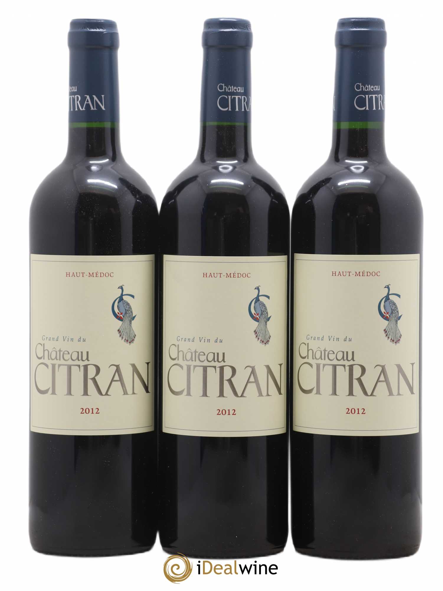 Château Citran Cru Bourgeois (sans prix de réserve) 2012 - Lot de 12 bouteilles - 3