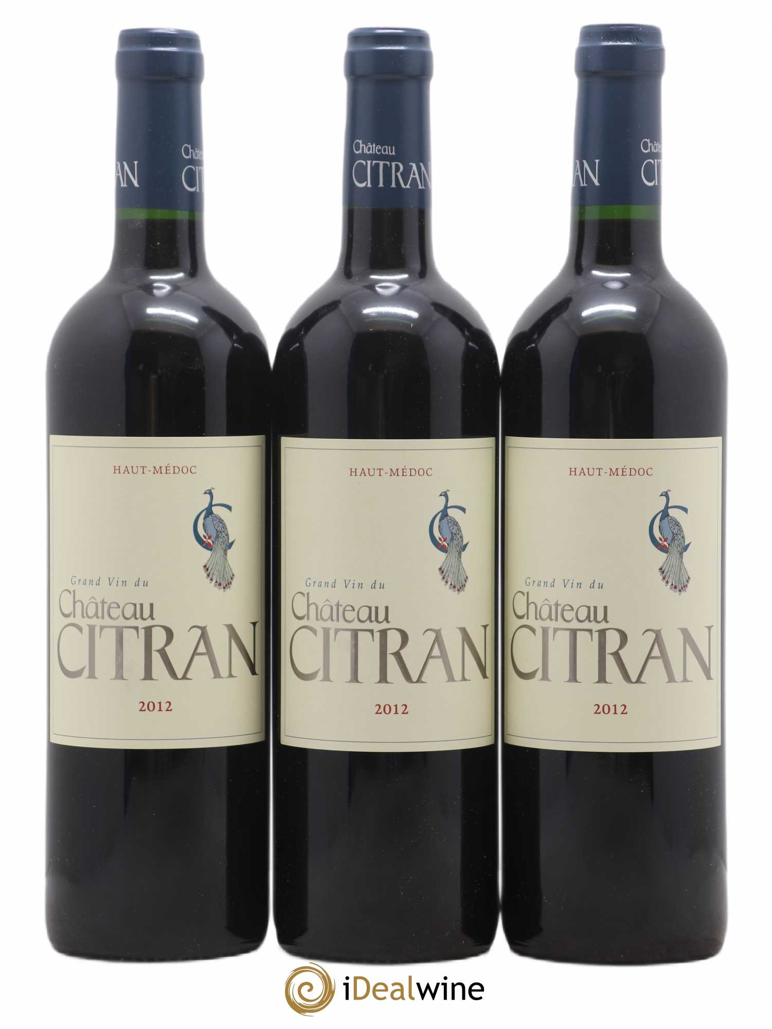 Château Citran Cru Bourgeois (sans prix de réserve) 2012 - Lot de 12 bouteilles - 4