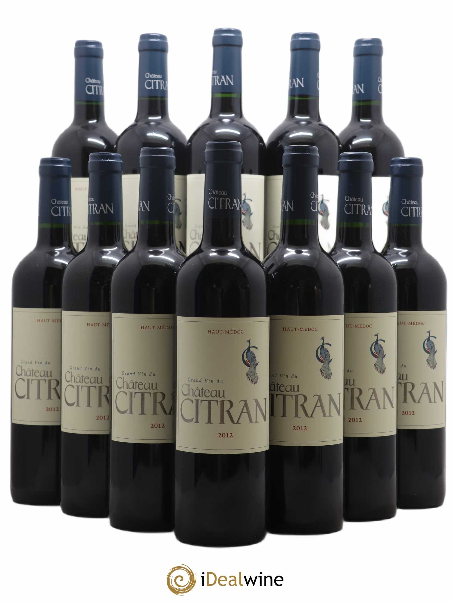 Château Citran Cru Bourgeois (sans prix de réserve) 2012 - Lot de 12 bouteilles - 0