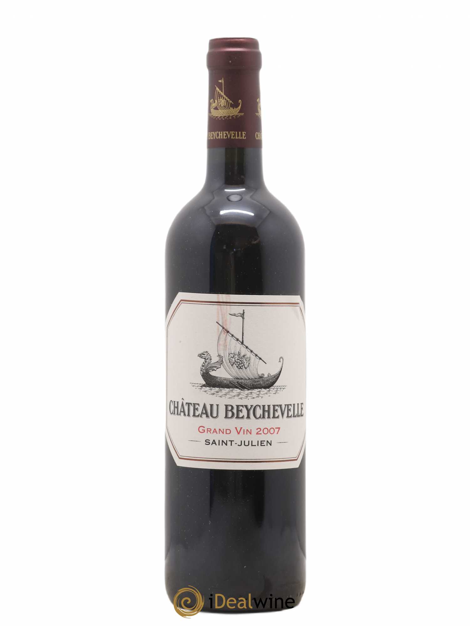 Château Beychevelle 4ème Grand Cru Classé 2007 - Lot de 1 bouteille - 0