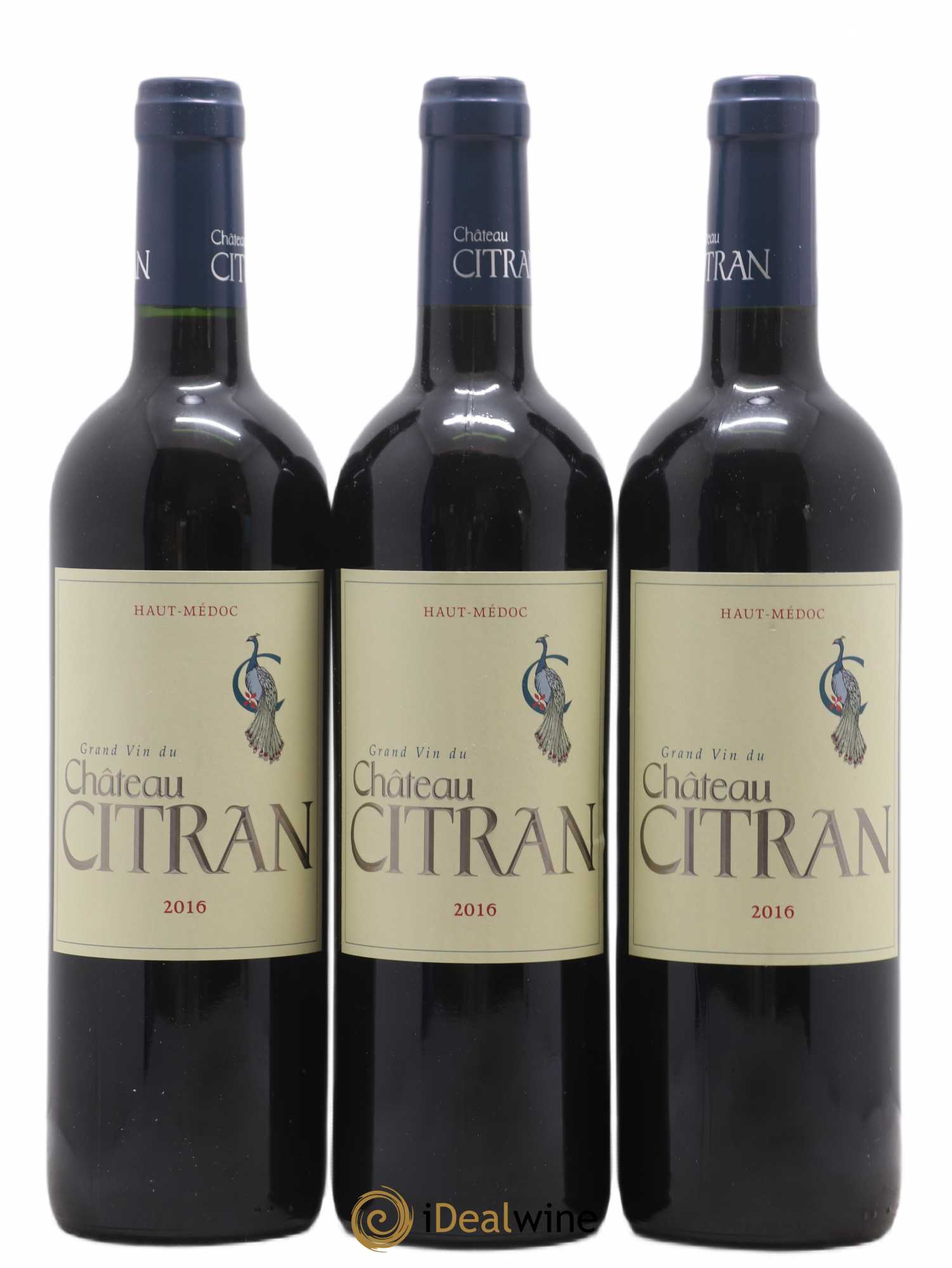 Château Citran Cru Bourgeois 2016 - Lot de 12 bouteilles - 1