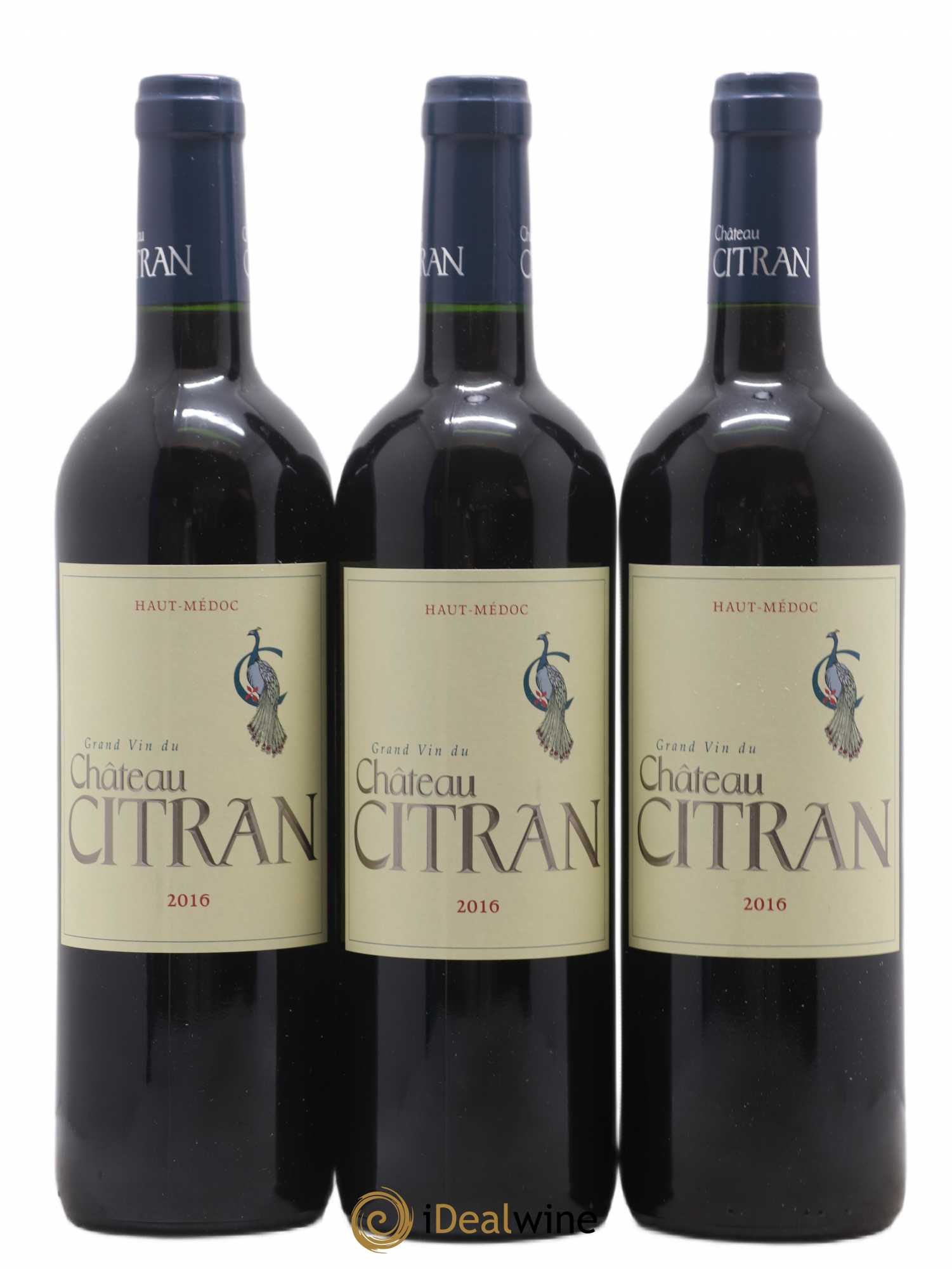 Château Citran Cru Bourgeois 2016 - Lot de 12 bouteilles - 2
