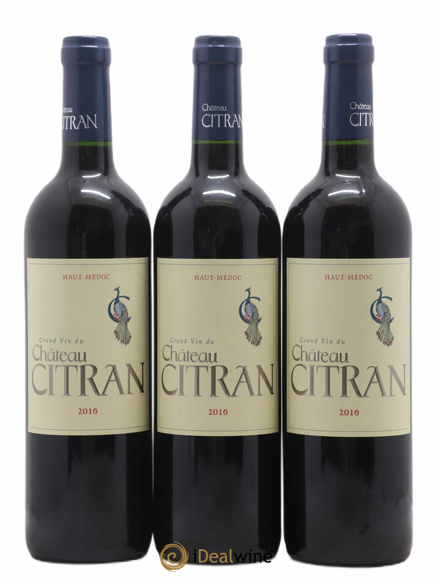Château Citran Cru Bourgeois 2016 - Lot de 12 bouteilles - 3
