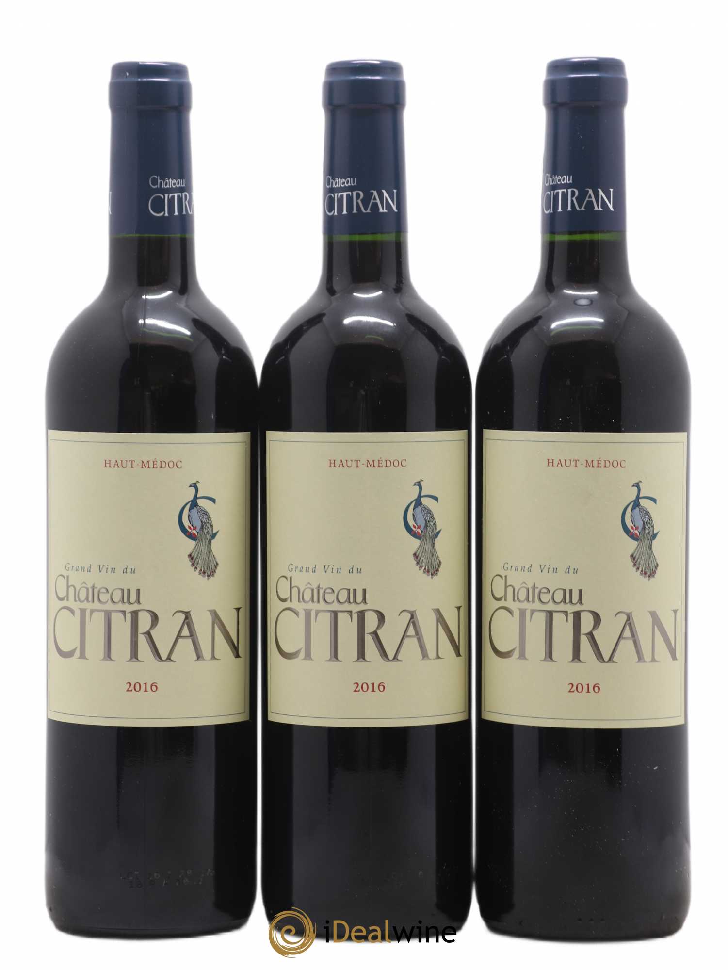 Château Citran Cru Bourgeois 2016 - Lot de 12 bouteilles - 4