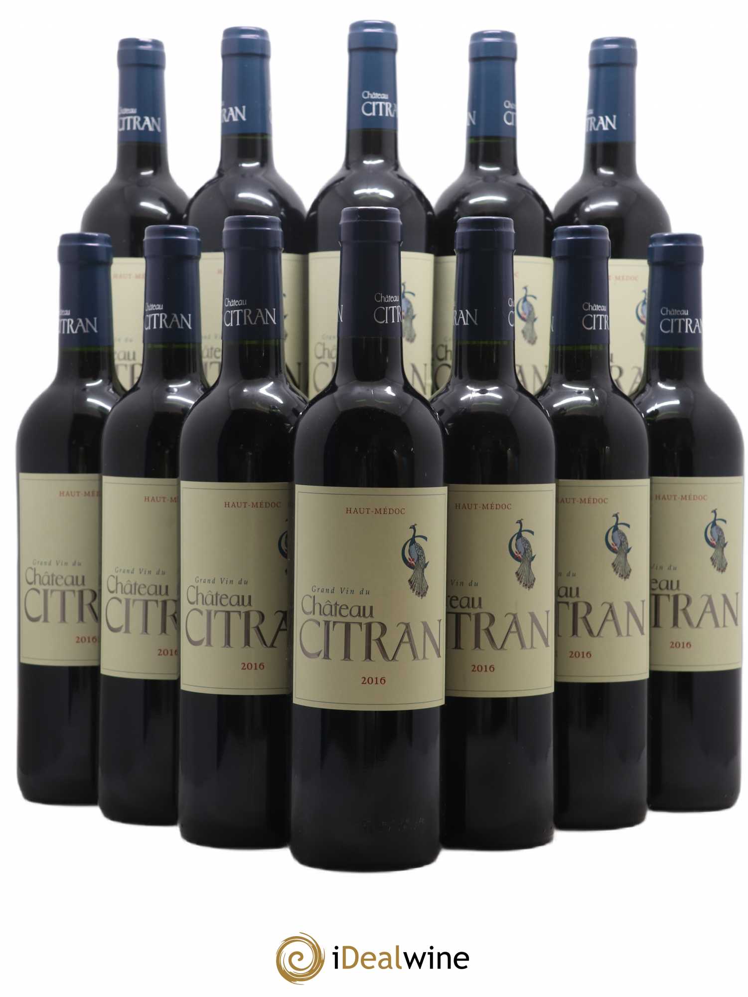 Château Citran Cru Bourgeois 2016 - Lot de 12 bouteilles - 0
