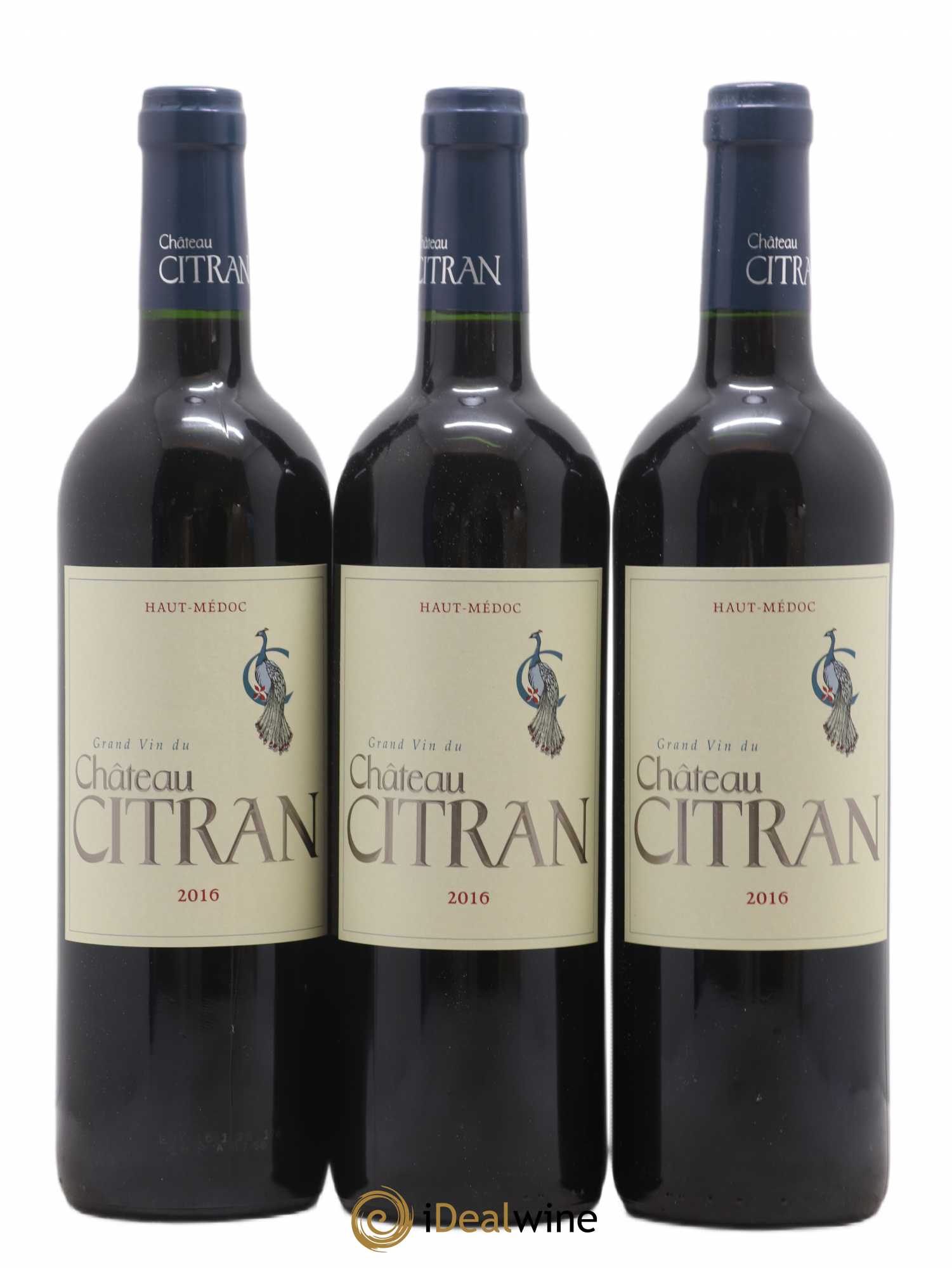 Château Citran Cru Bourgeois 2016 - Lot de 12 bouteilles - 1