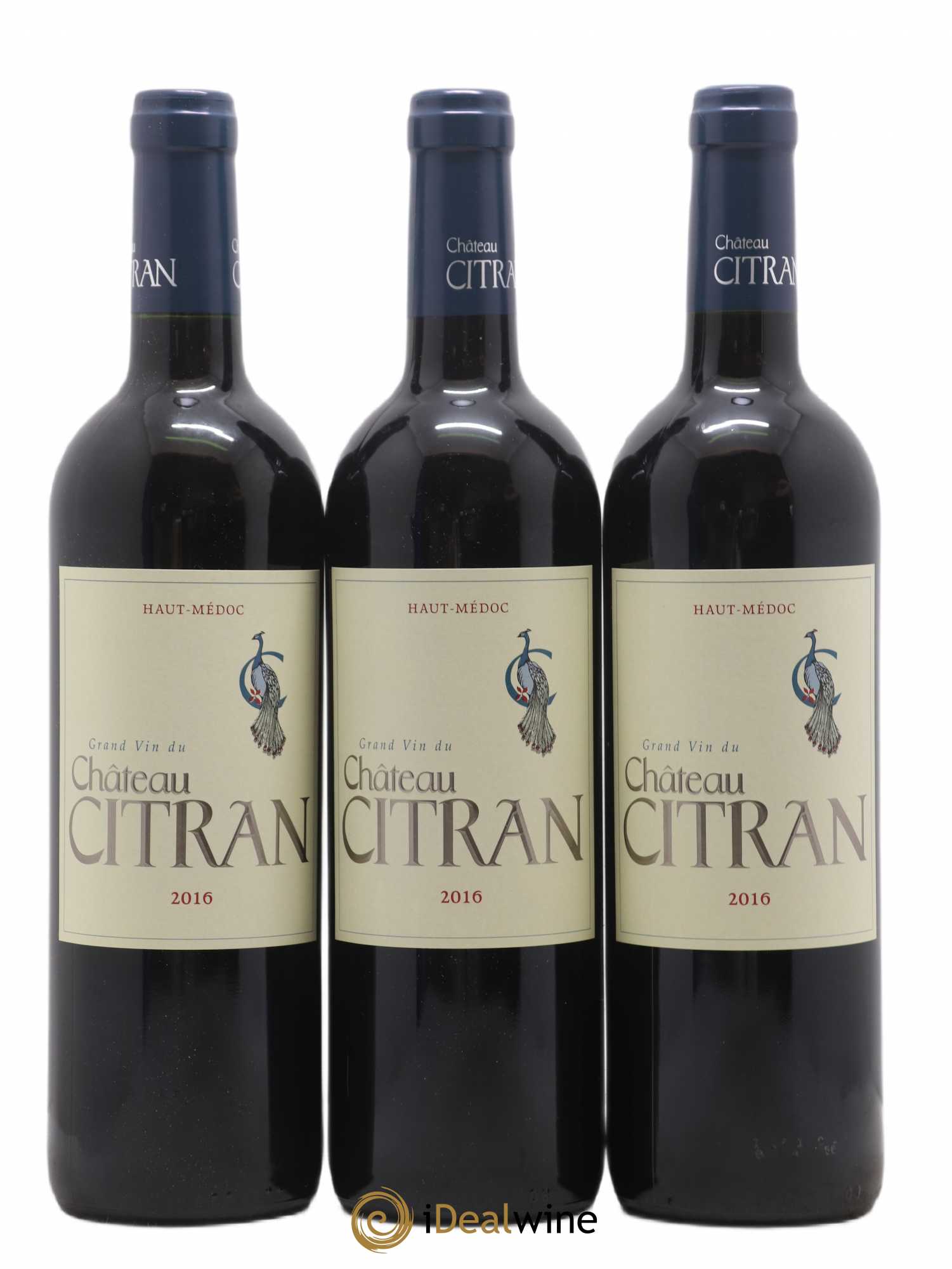 Château Citran Cru Bourgeois 2016 - Lot de 12 bouteilles - 2