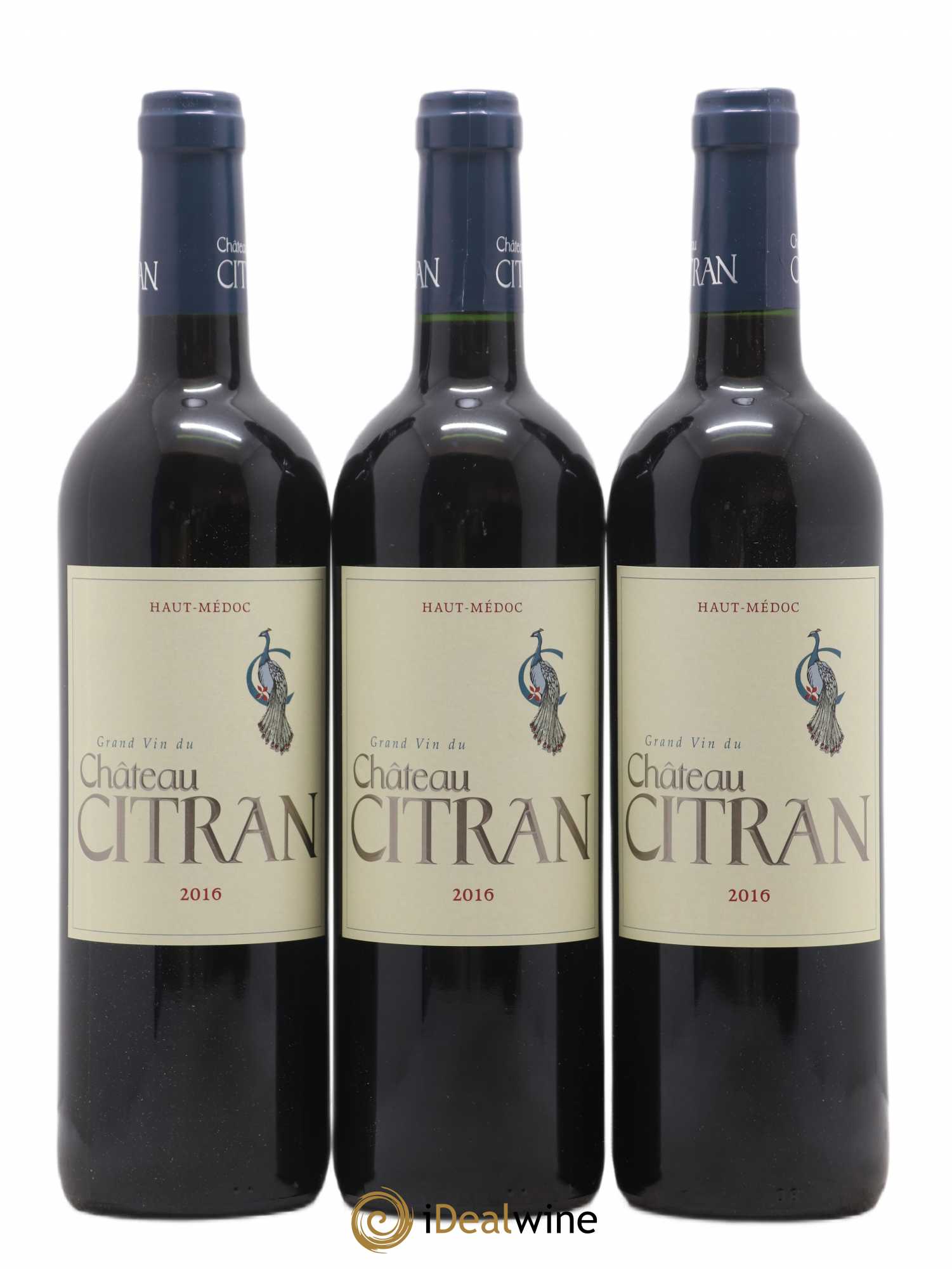Château Citran Cru Bourgeois 2016 - Lot de 12 bouteilles - 3
