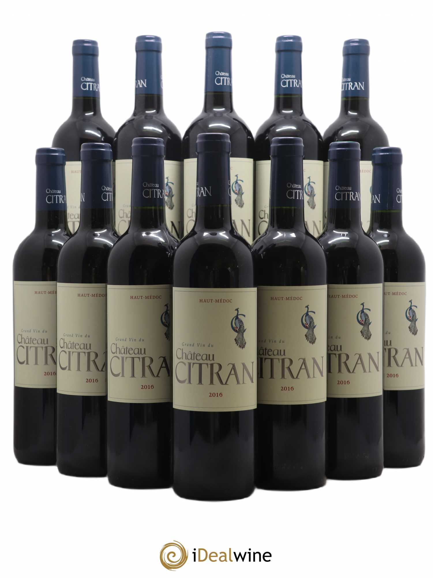 Château Citran Cru Bourgeois 2016 - Lot de 12 bouteilles - 0