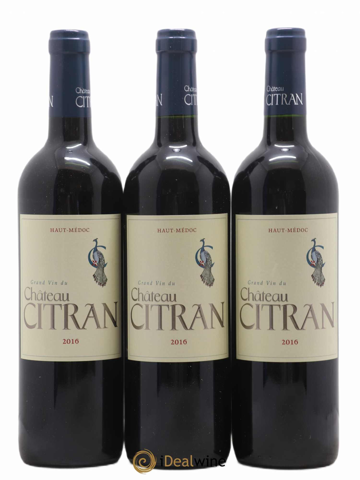 Château Citran Cru Bourgeois 2016 - Lot de 12 bouteilles - 1