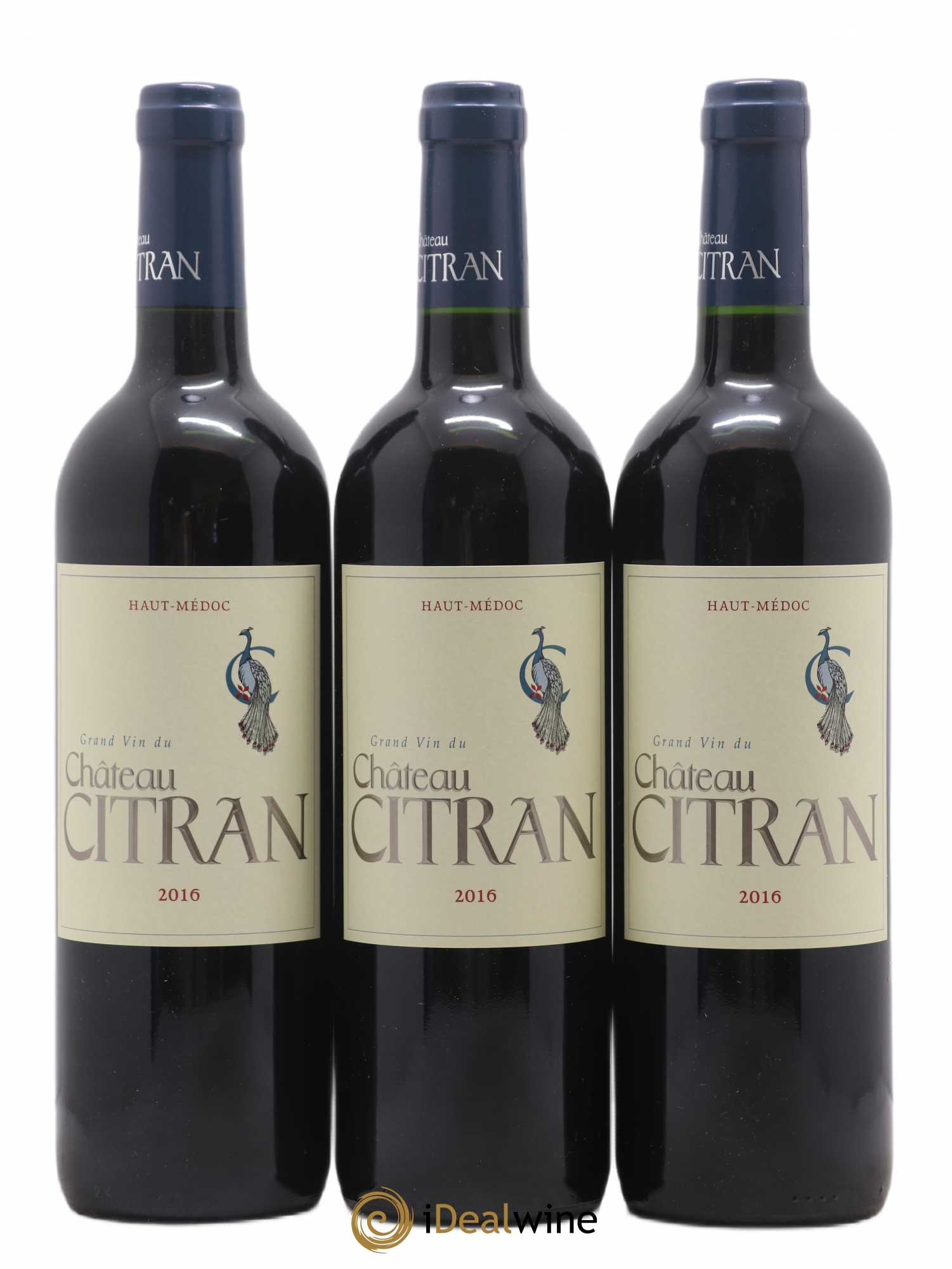 Château Citran Cru Bourgeois 2016 - Lot de 12 bouteilles - 2