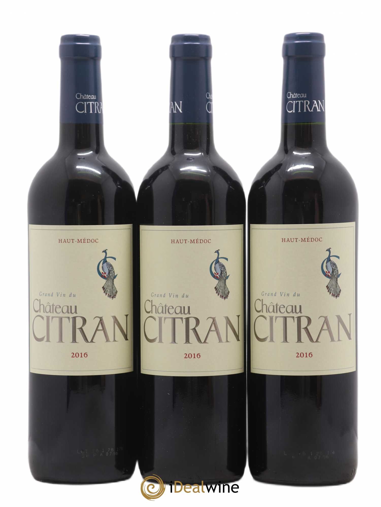 Château Citran Cru Bourgeois 2016 - Lot de 12 bouteilles - 4
