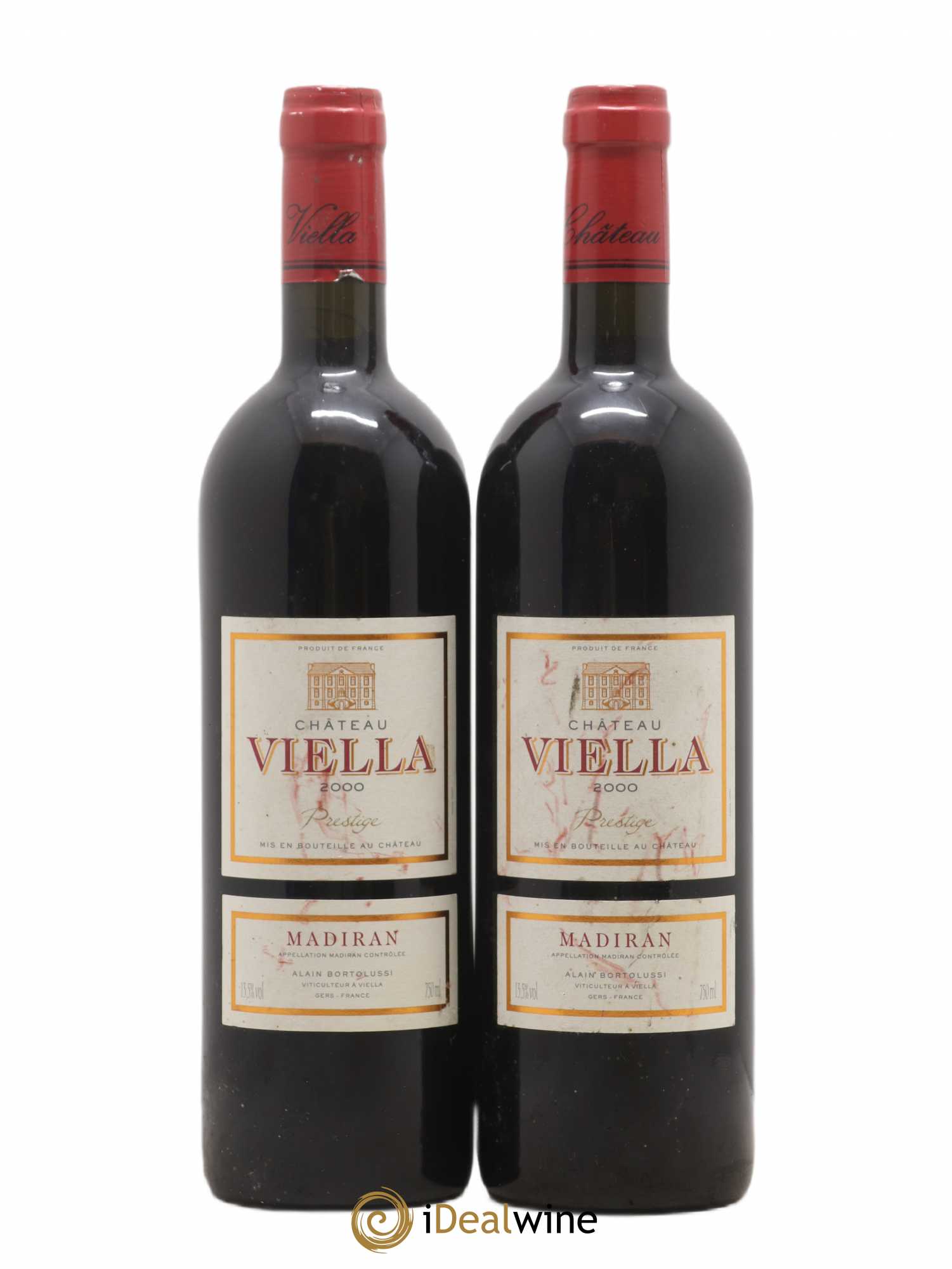 Madiran Château Viella Prestige 2000 - Posten von 2 Flaschen - 0
