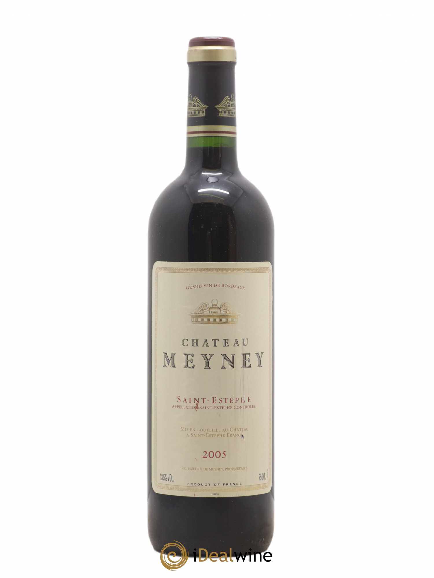 Château Meyney 2005 - Lot de 1 bouteille - 0