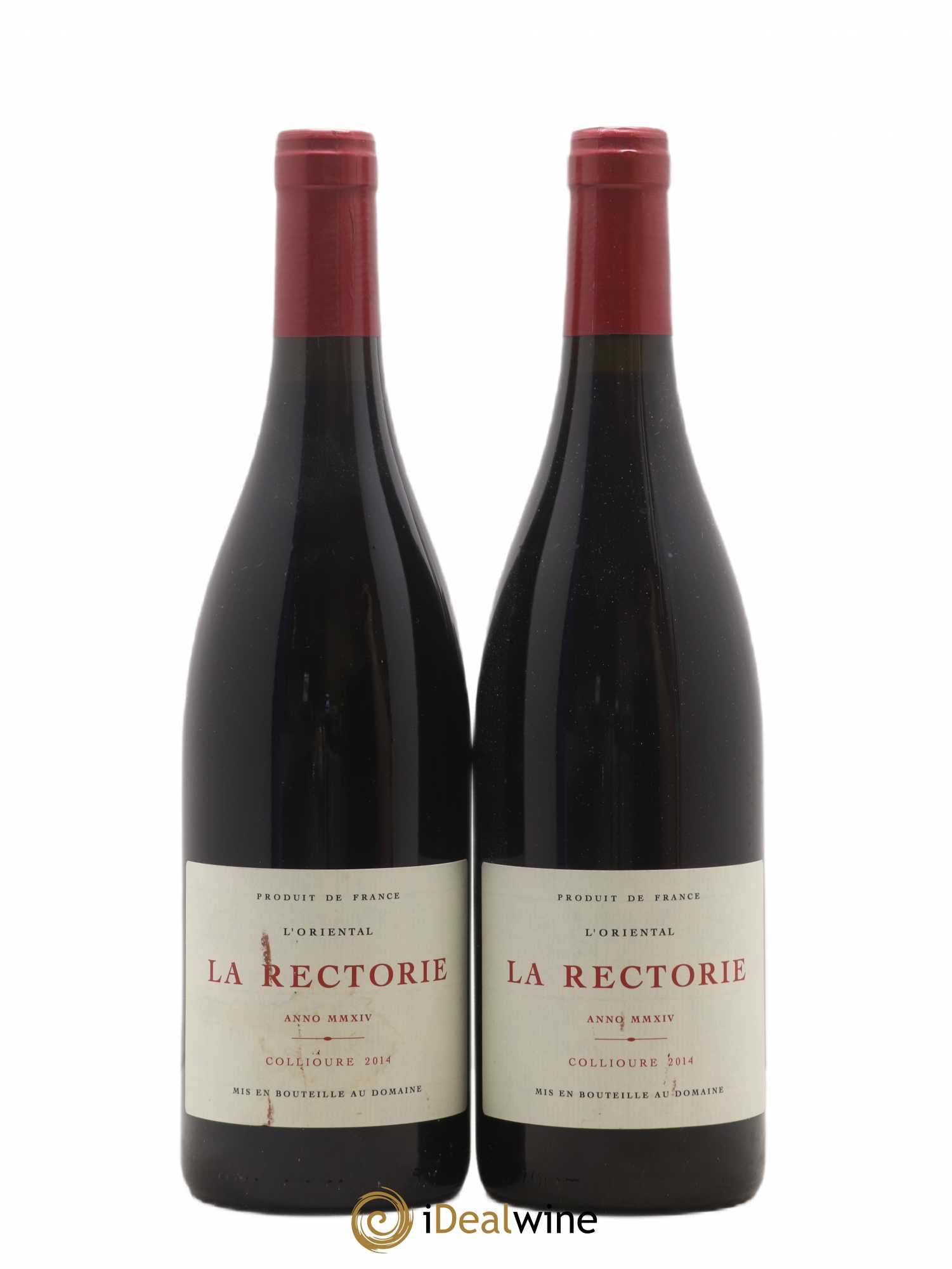 Collioure La Rectorie L'Oriental 2014 - Lot de 2 bouteilles - 0