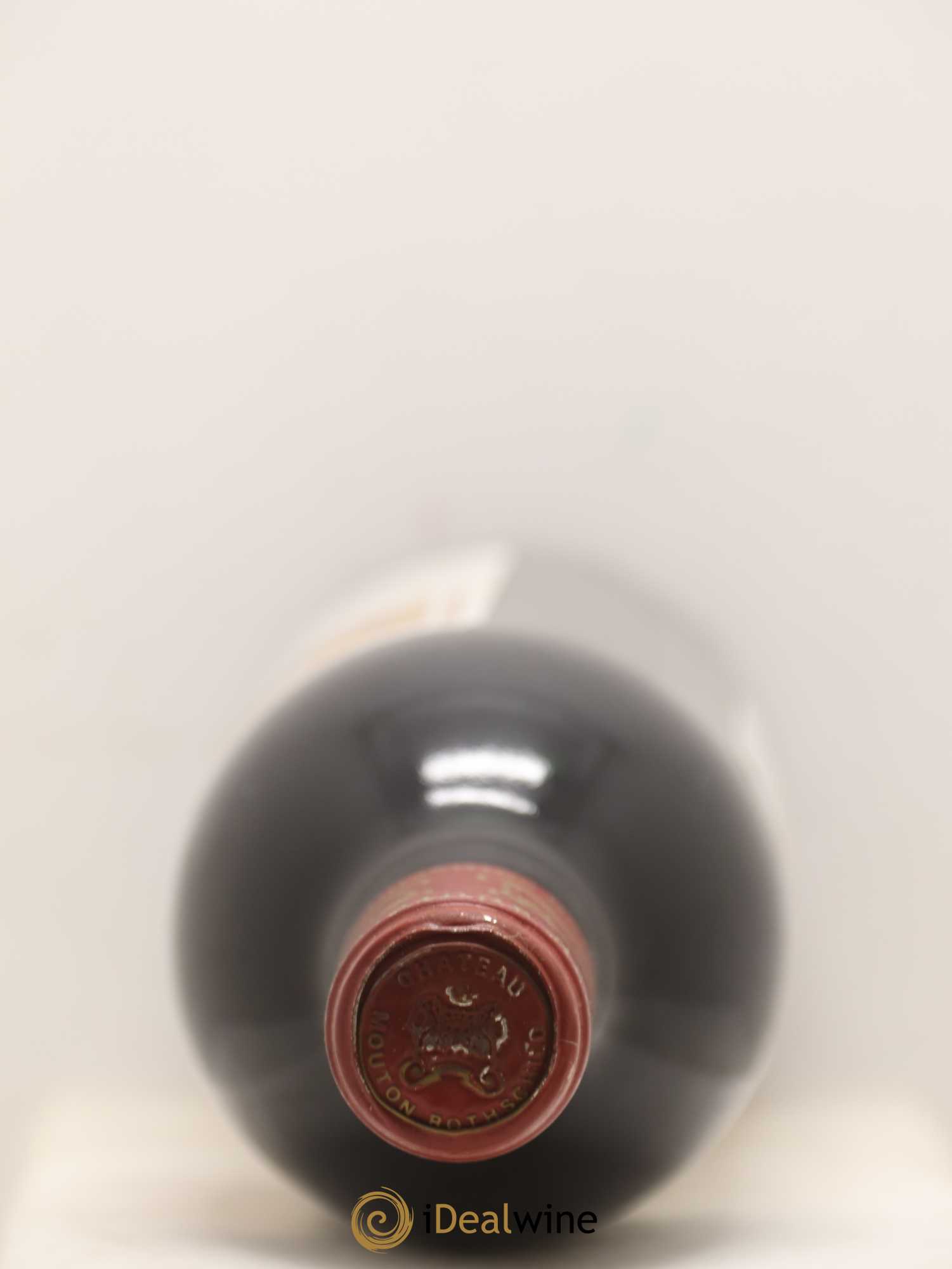 Château Mouton Rothschild 1er Grand Cru Classé 1991 - Lot de 1 bouteille - 2