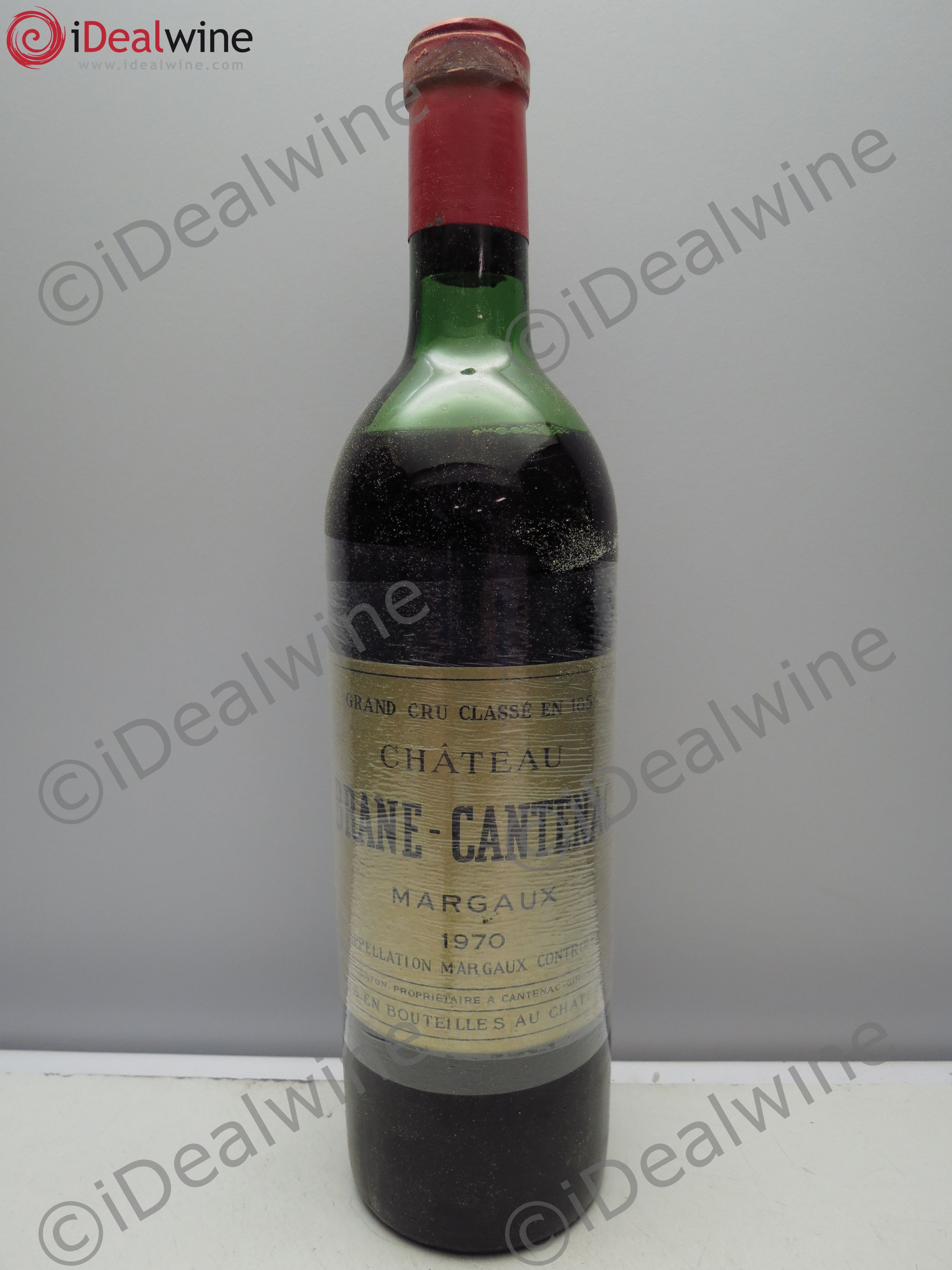 Château Brane Cantenac 2ème Grand Cru Classé 1970 - Lot de 12 bouteilles - 0