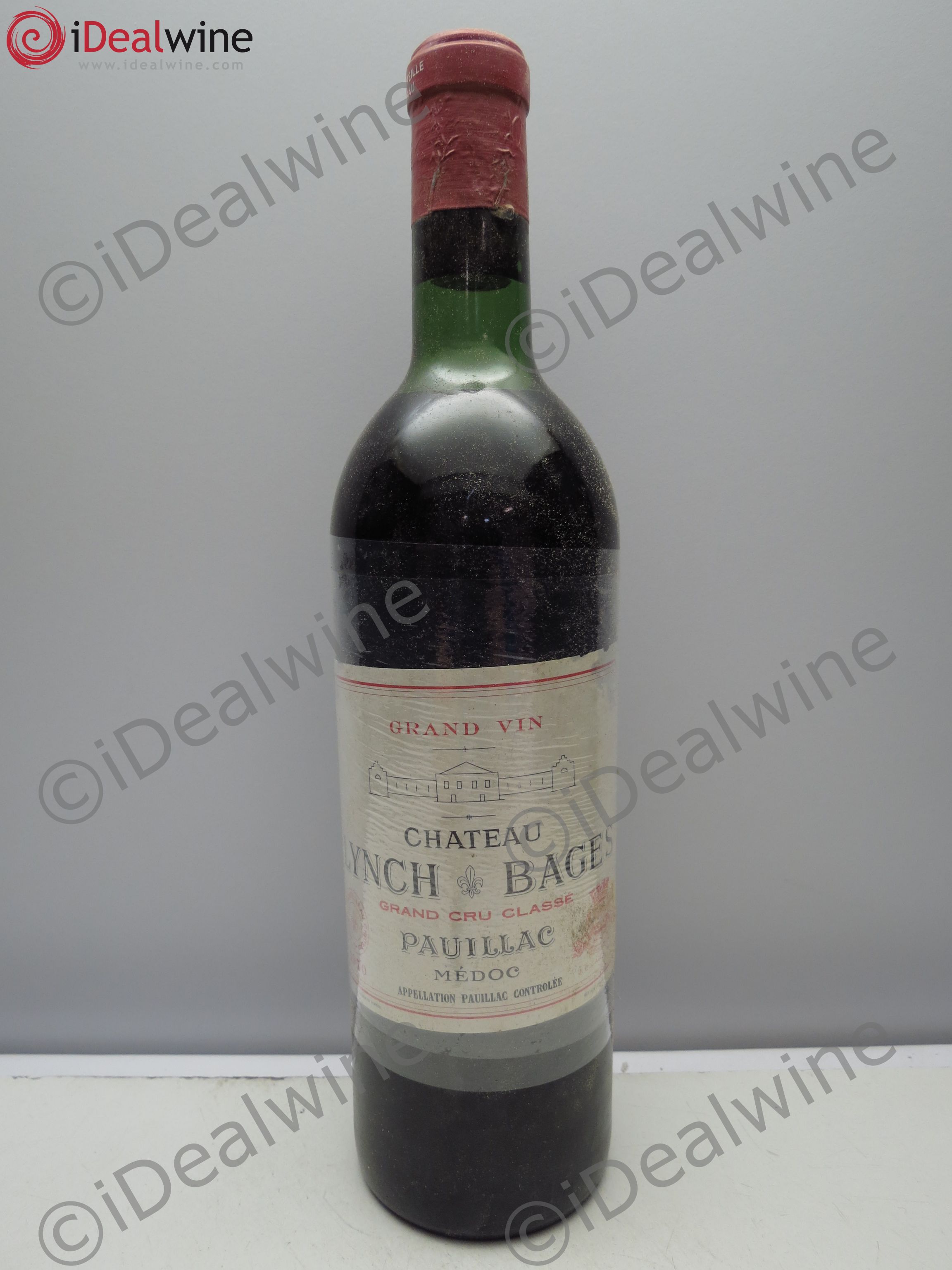Château Lynch Bages 5ème Grand Cru Classé 1970 - Lot de 12 bouteilles - 0