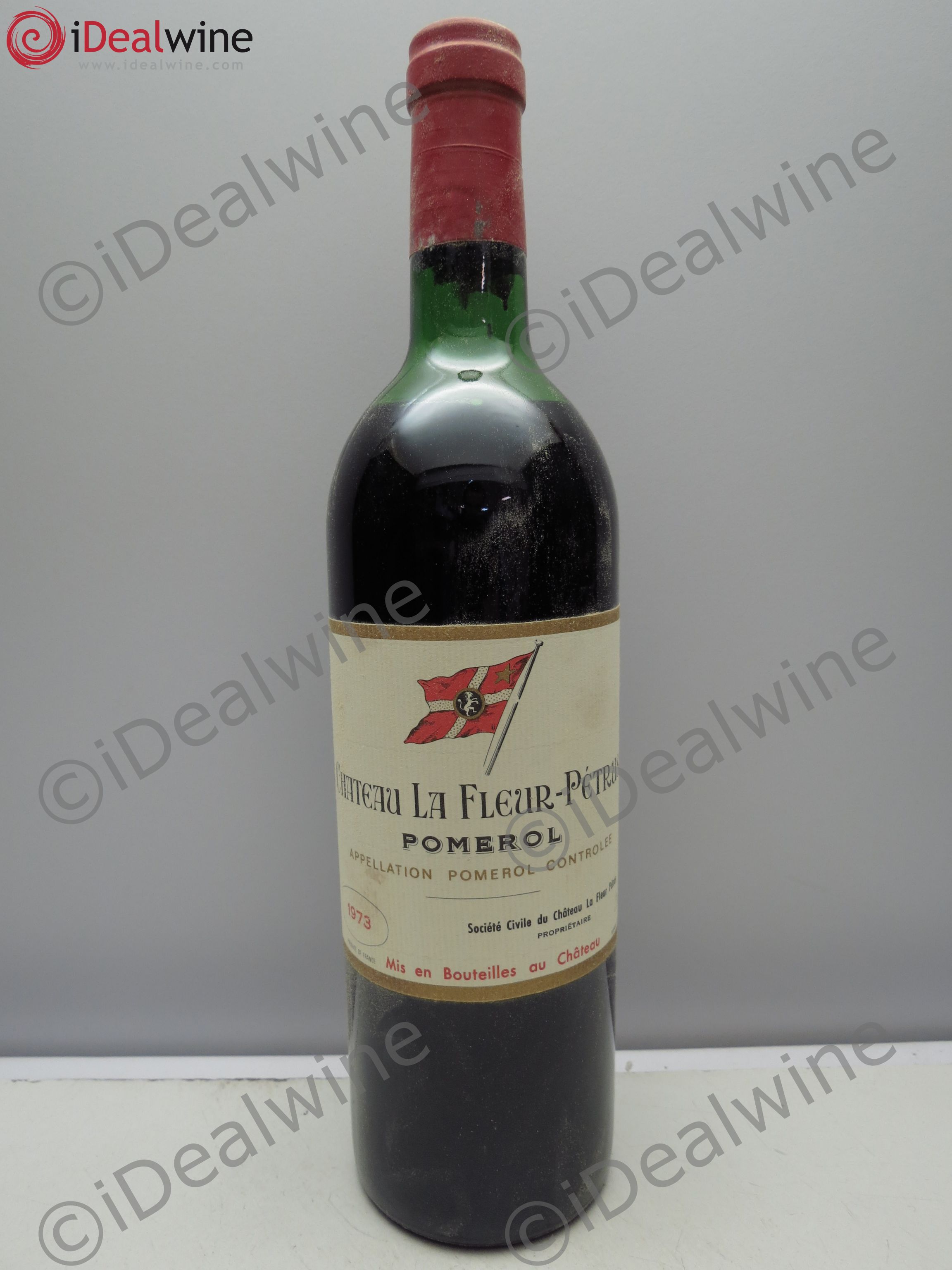 Château la Fleur Petrus 1973 - Lot de 12 bouteilles - 0