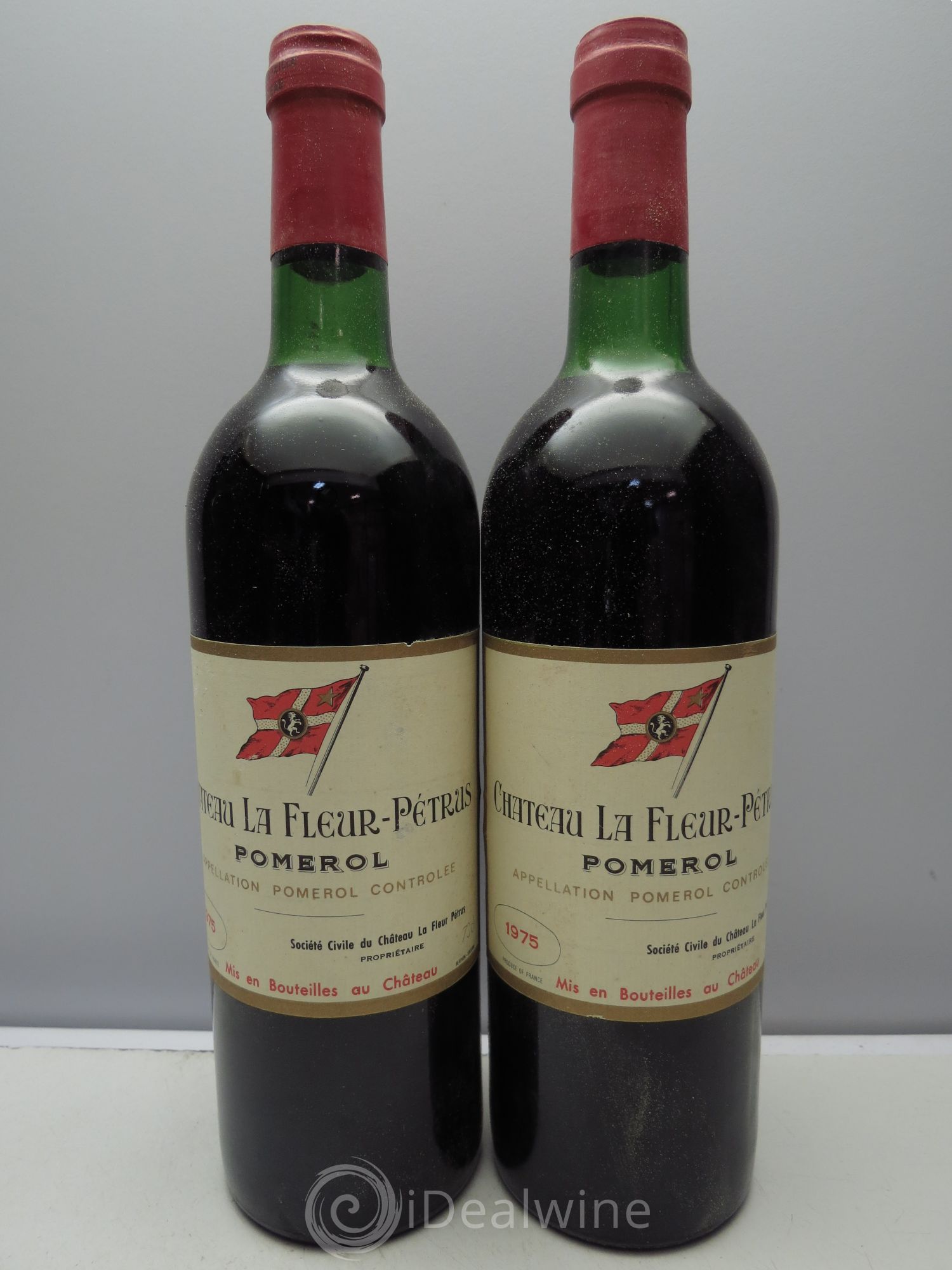 Château la Fleur Petrus 1975 - Lot de 12 bouteilles - 1