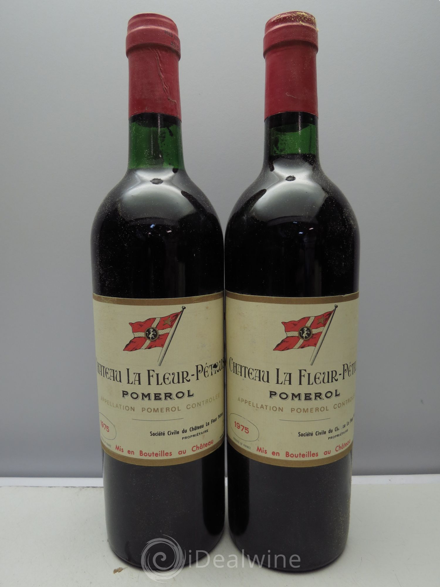 Château la Fleur Petrus 1975 - Lot de 12 bouteilles - 3
